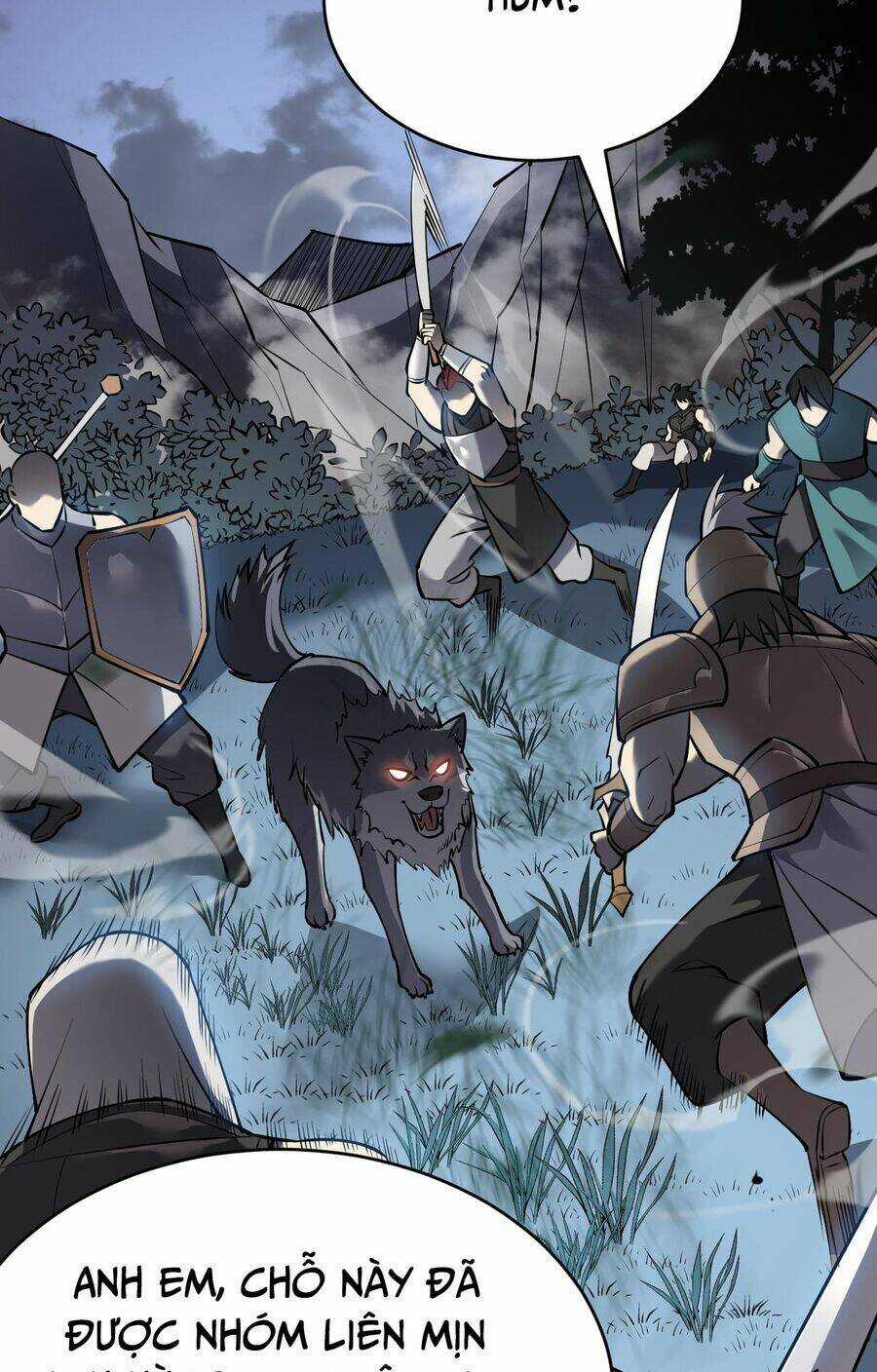 ta trở thành đại phản diện của toàn sever Chapter 3 trang 68