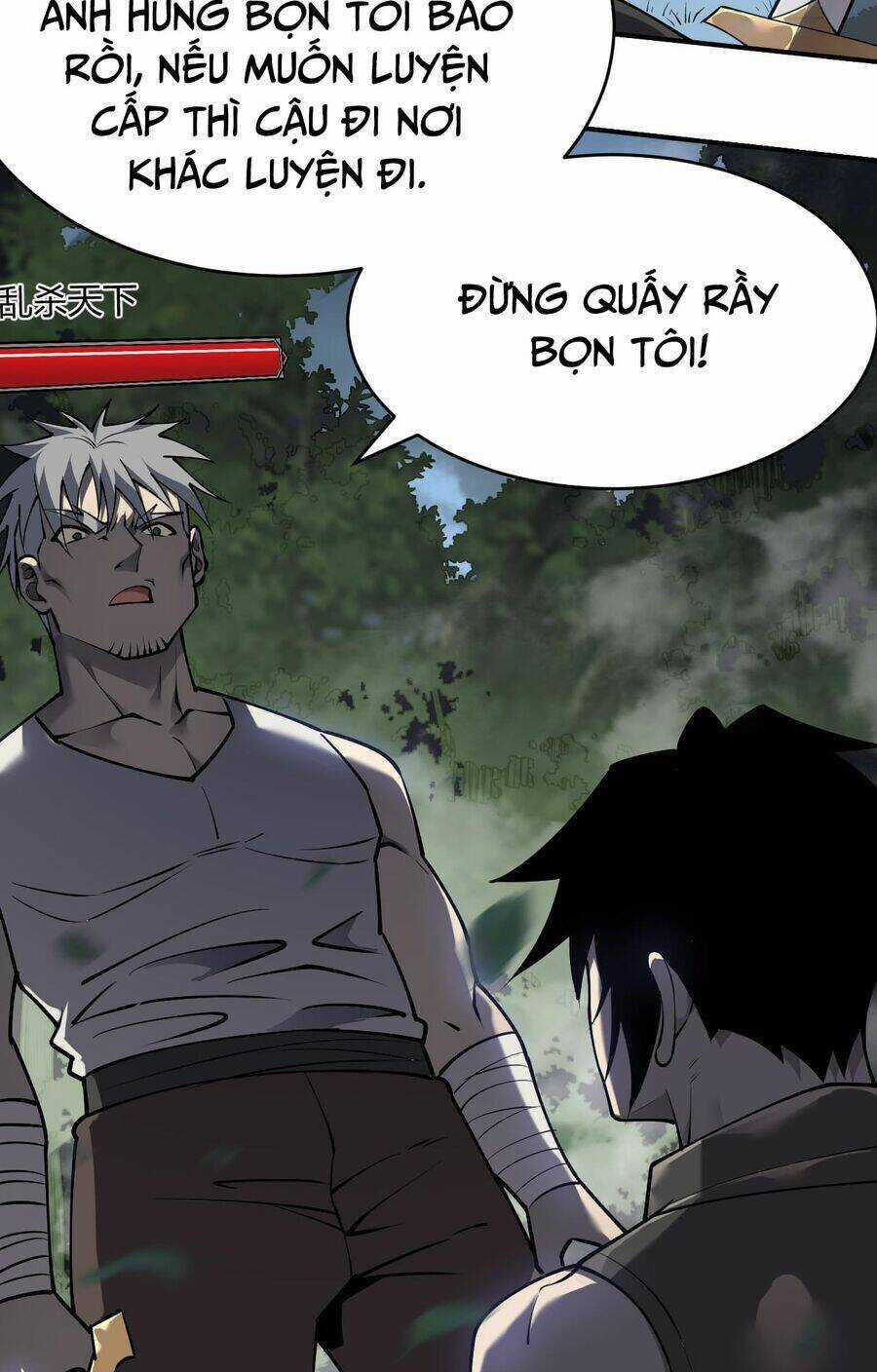 ta trở thành đại phản diện của toàn sever Chapter 3 trang 69