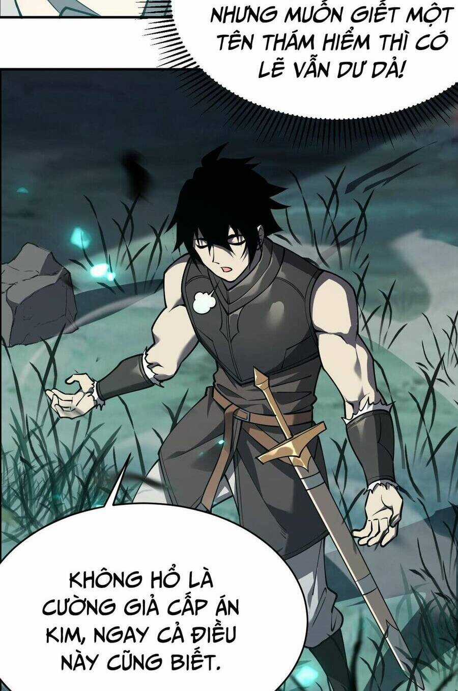 ta trở thành đại phản diện của toàn sever Chapter 3 trang 7