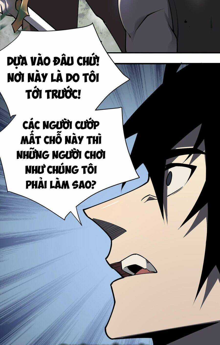 ta trở thành đại phản diện của toàn sever Chapter 3 trang 70