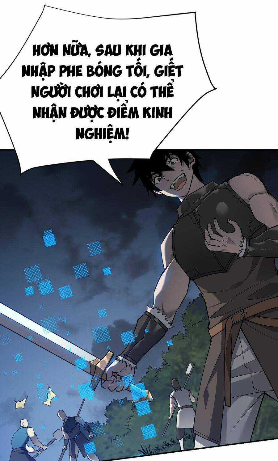 ta trở thành đại phản diện của toàn sever Chapter 3 trang 80