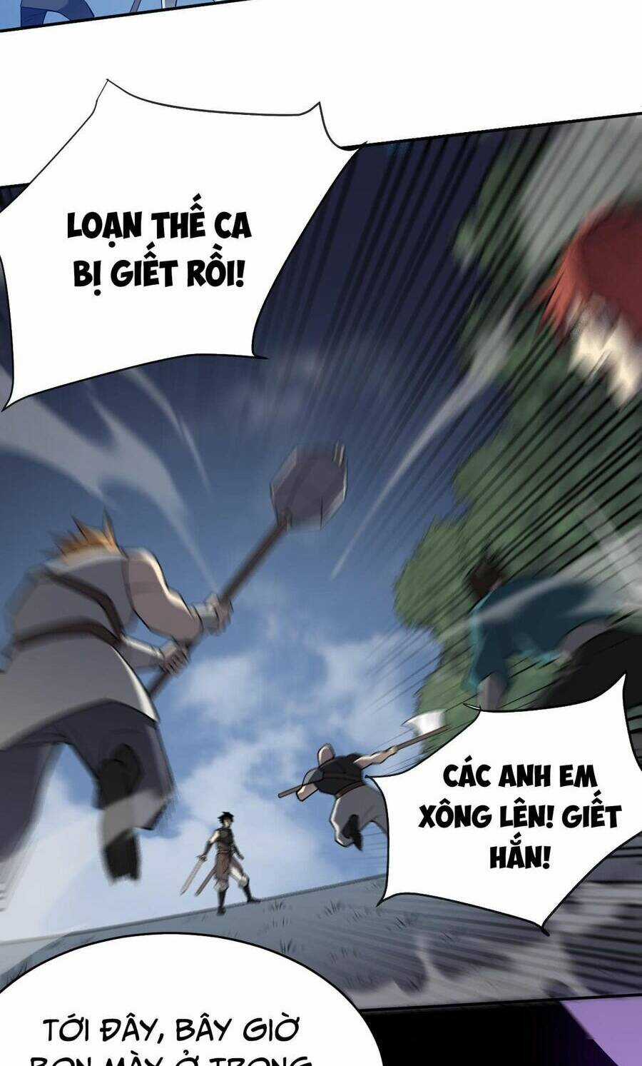 ta trở thành đại phản diện của toàn sever Chapter 3 trang 81