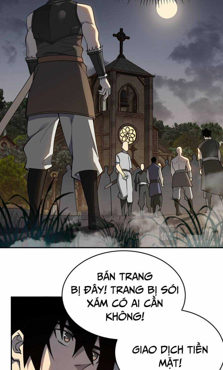 ta trở thành đại phản diện của toàn sever Chapter 3 trang 93