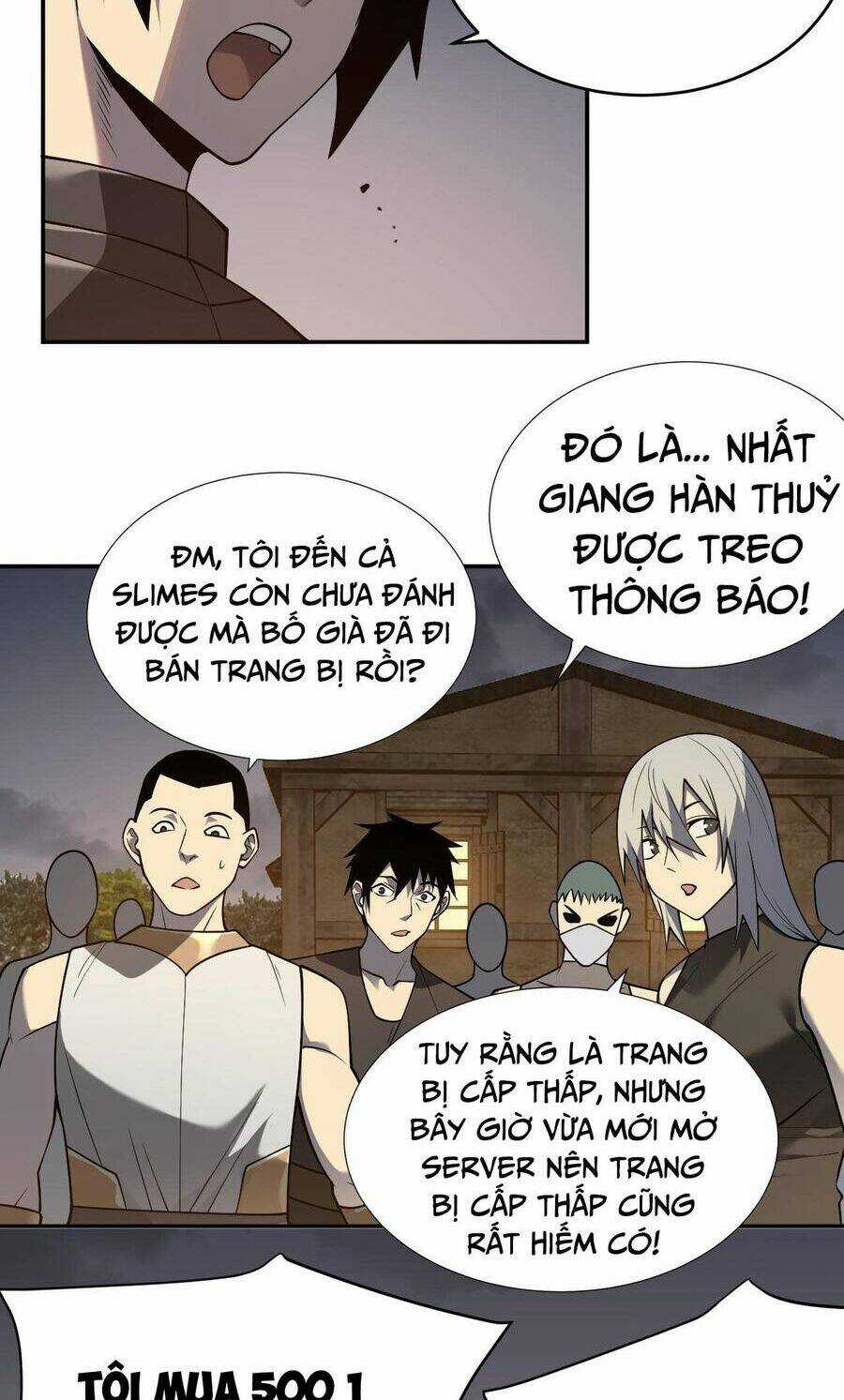 ta trở thành đại phản diện của toàn sever Chapter 3 trang 94