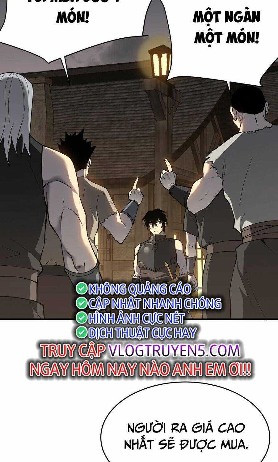 ta trở thành đại phản diện của toàn sever Chapter 3 trang 95