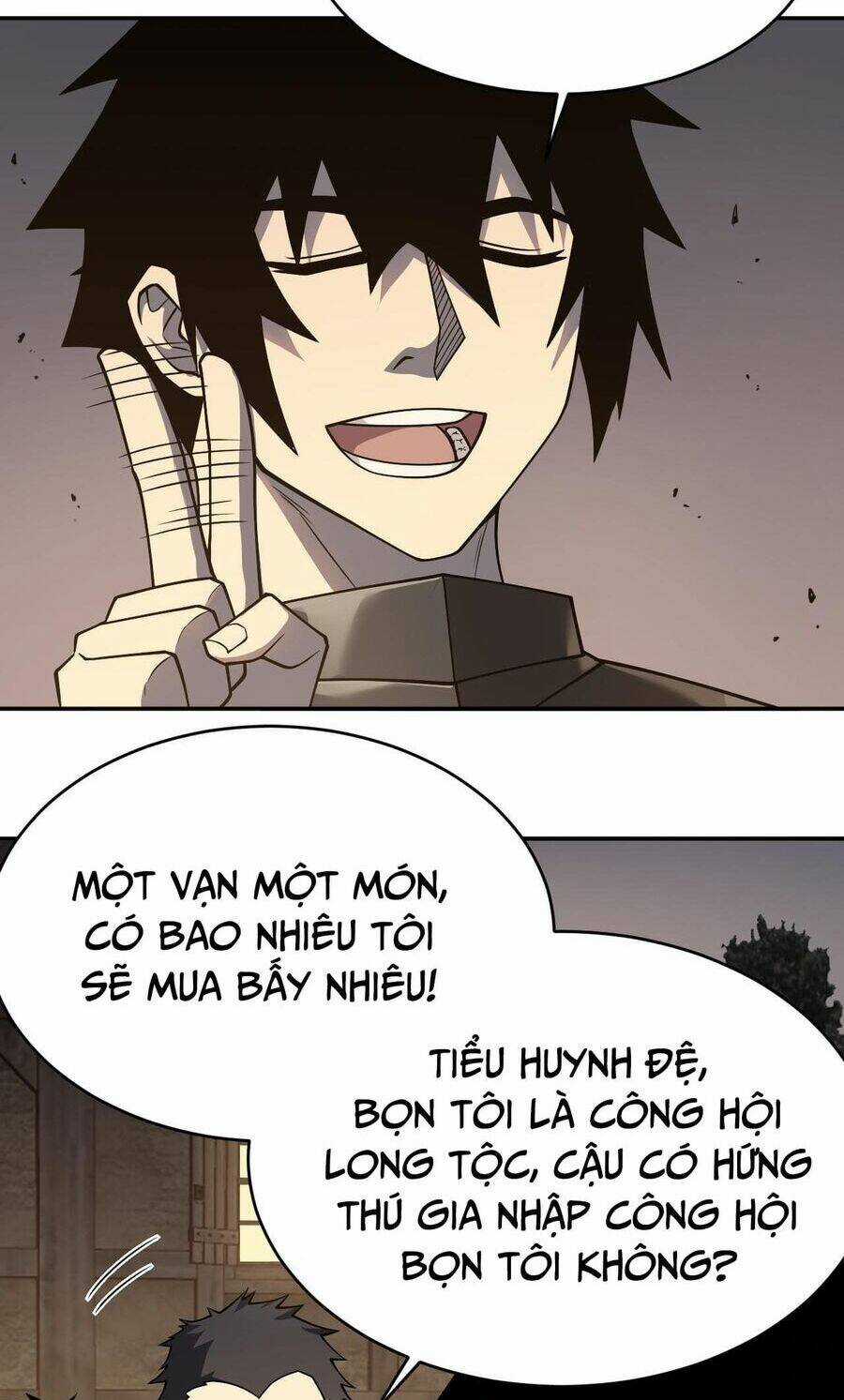 ta trở thành đại phản diện của toàn sever Chapter 3 trang 96