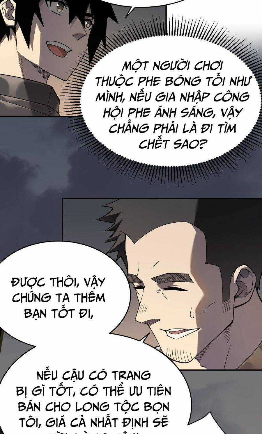 ta trở thành đại phản diện của toàn sever Chapter 3 trang 98