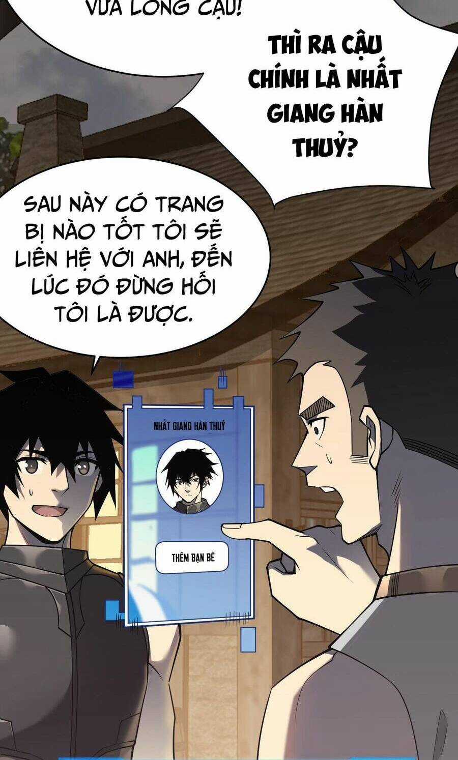 ta trở thành đại phản diện của toàn sever Chapter 3 trang 99