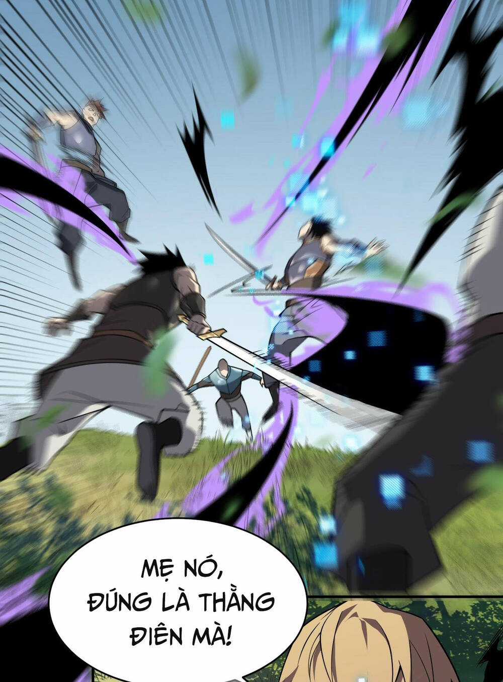 ta trở thành đại phản diện của toàn sever Chapter 4 trang 11