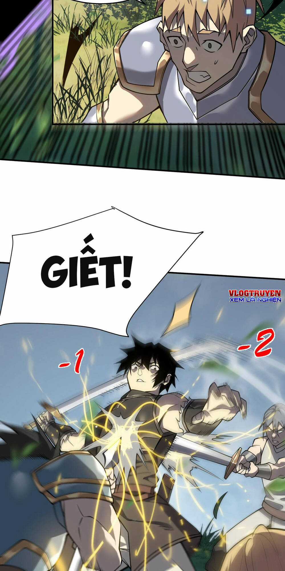 ta trở thành đại phản diện của toàn sever Chapter 4 trang 12