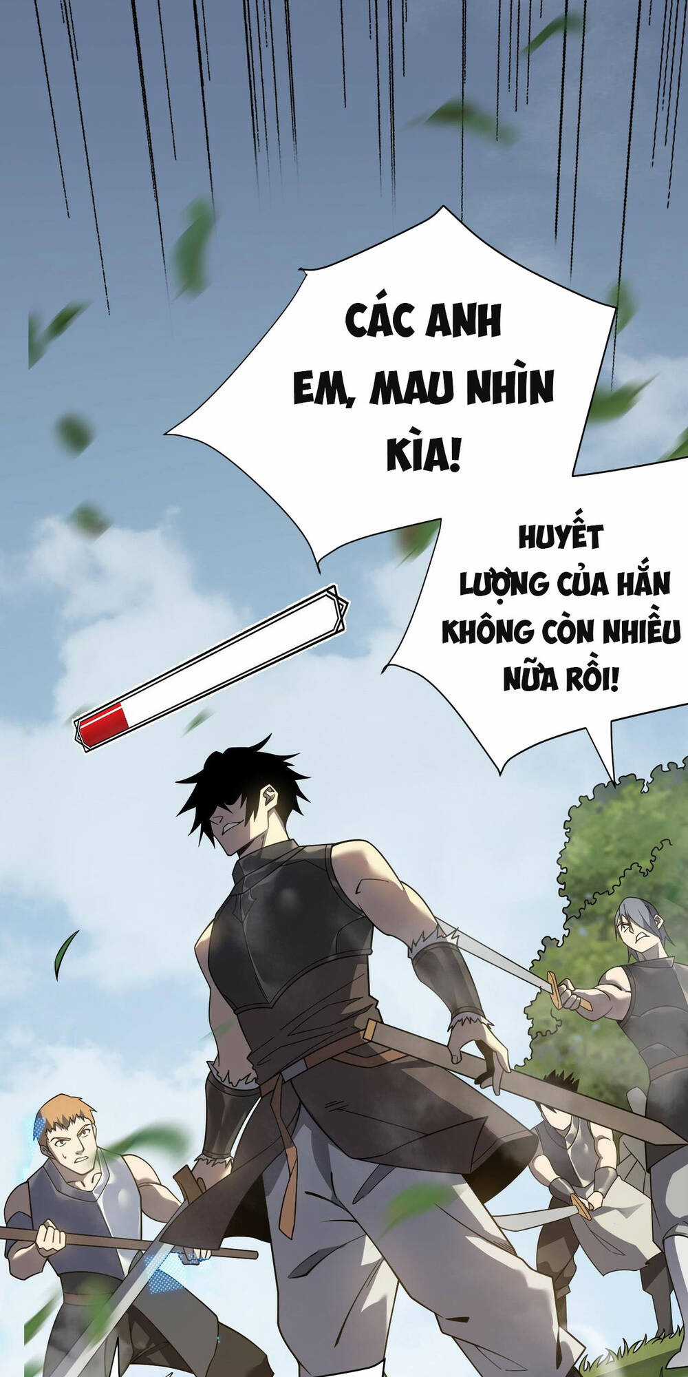 ta trở thành đại phản diện của toàn sever Chapter 4 trang 15