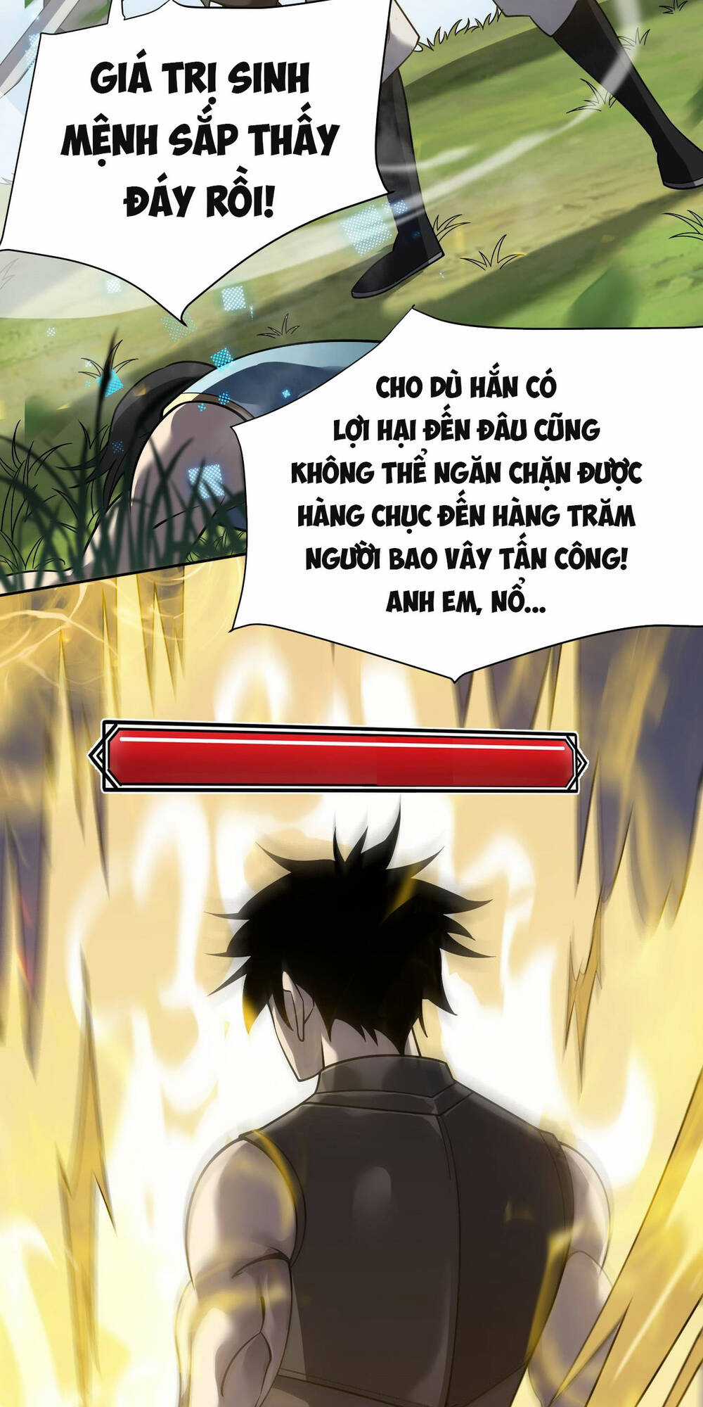 ta trở thành đại phản diện của toàn sever Chapter 4 trang 16