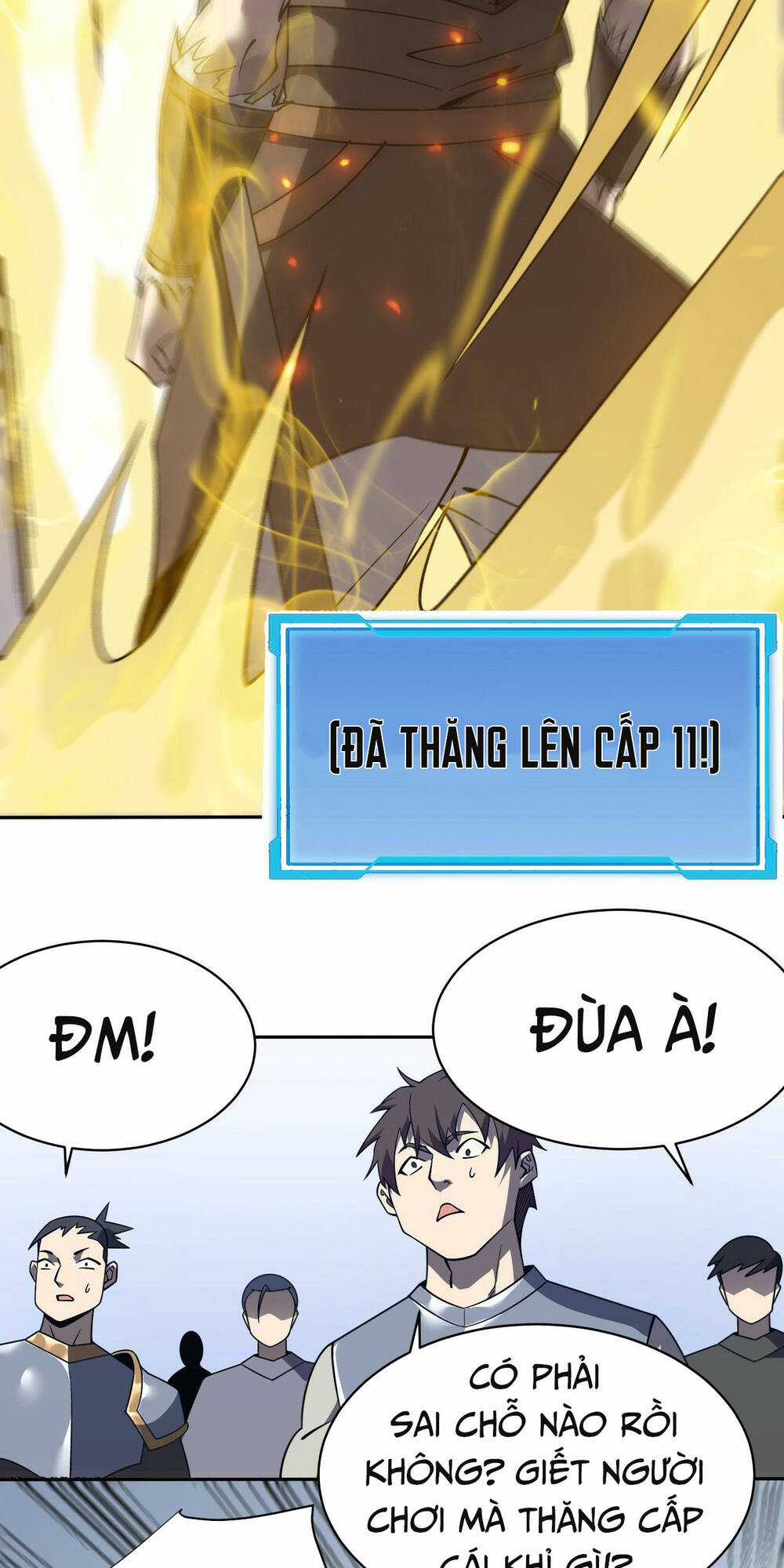 ta trở thành đại phản diện của toàn sever Chapter 4 trang 17