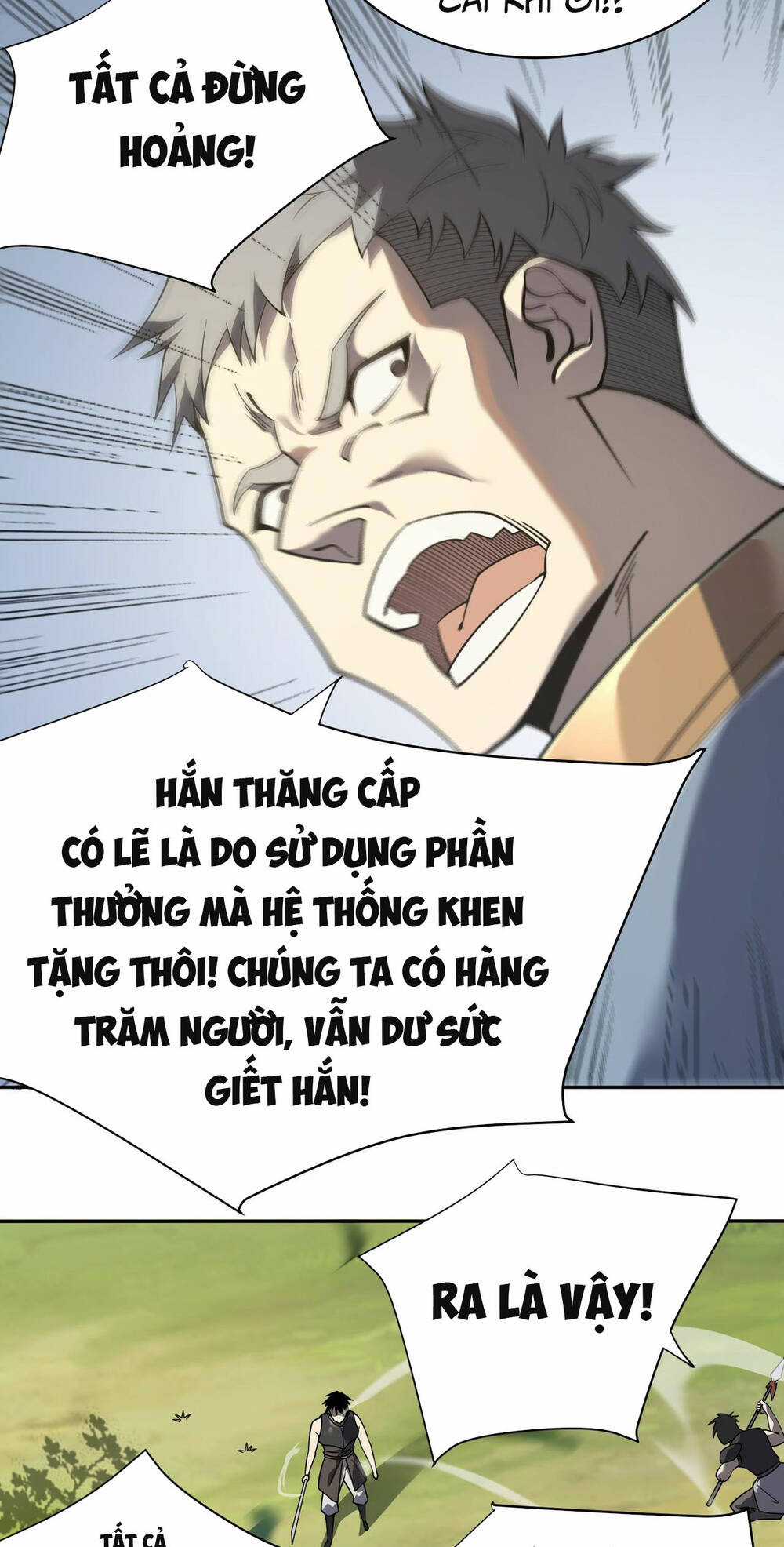 ta trở thành đại phản diện của toàn sever Chapter 4 trang 18