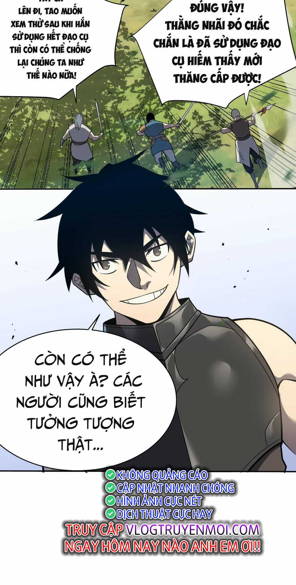 ta trở thành đại phản diện của toàn sever Chapter 4 trang 19