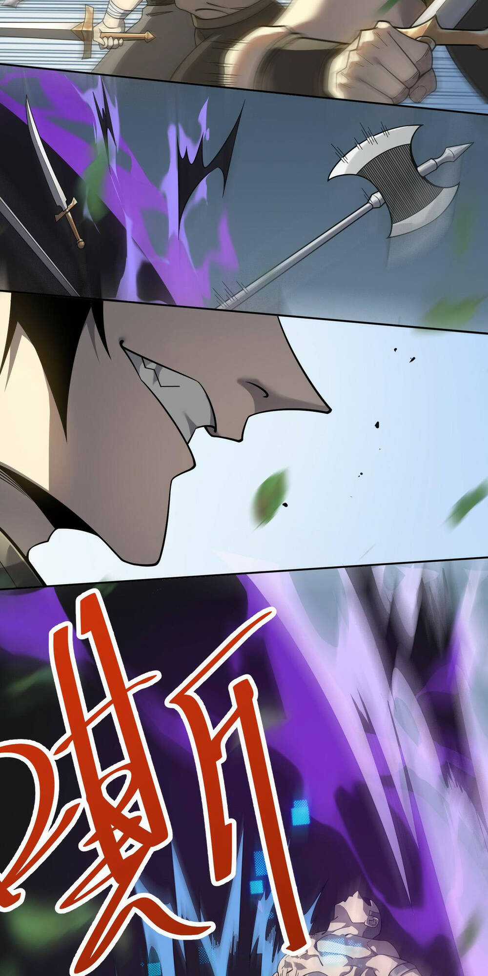 ta trở thành đại phản diện của toàn sever Chapter 4 trang 2