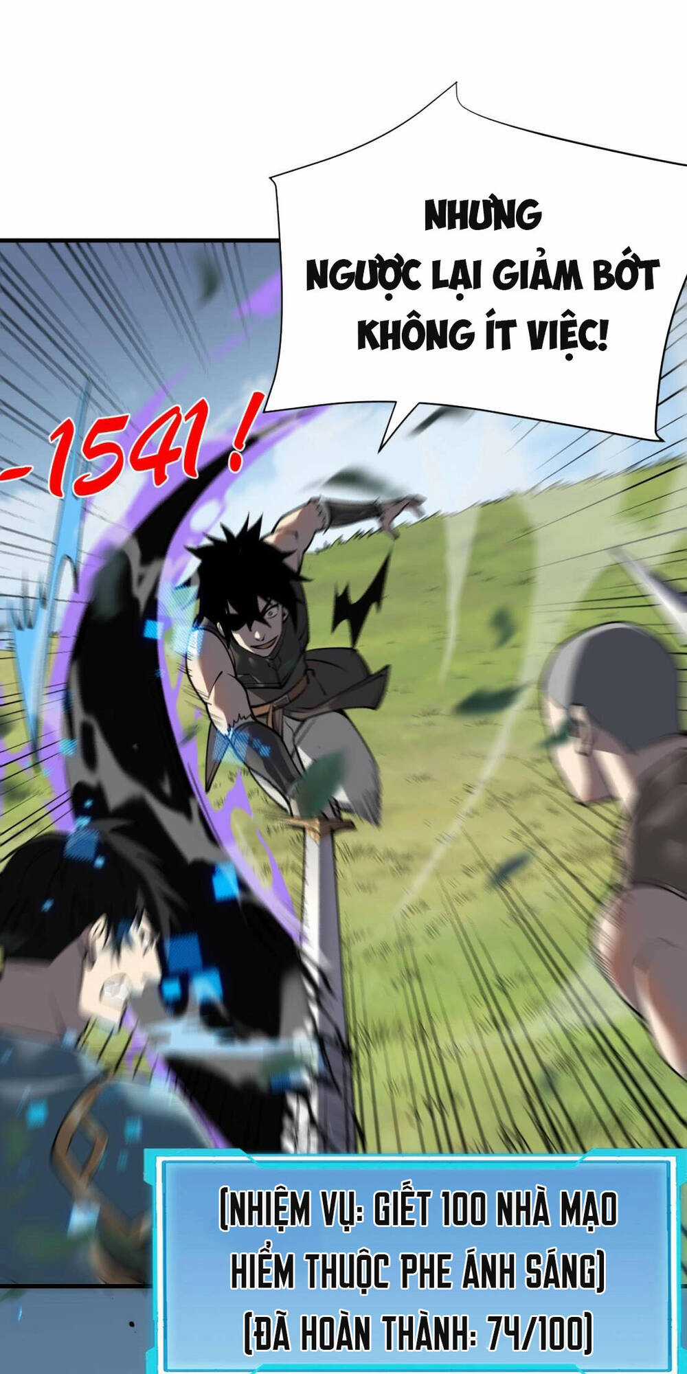 ta trở thành đại phản diện của toàn sever Chapter 4 trang 20