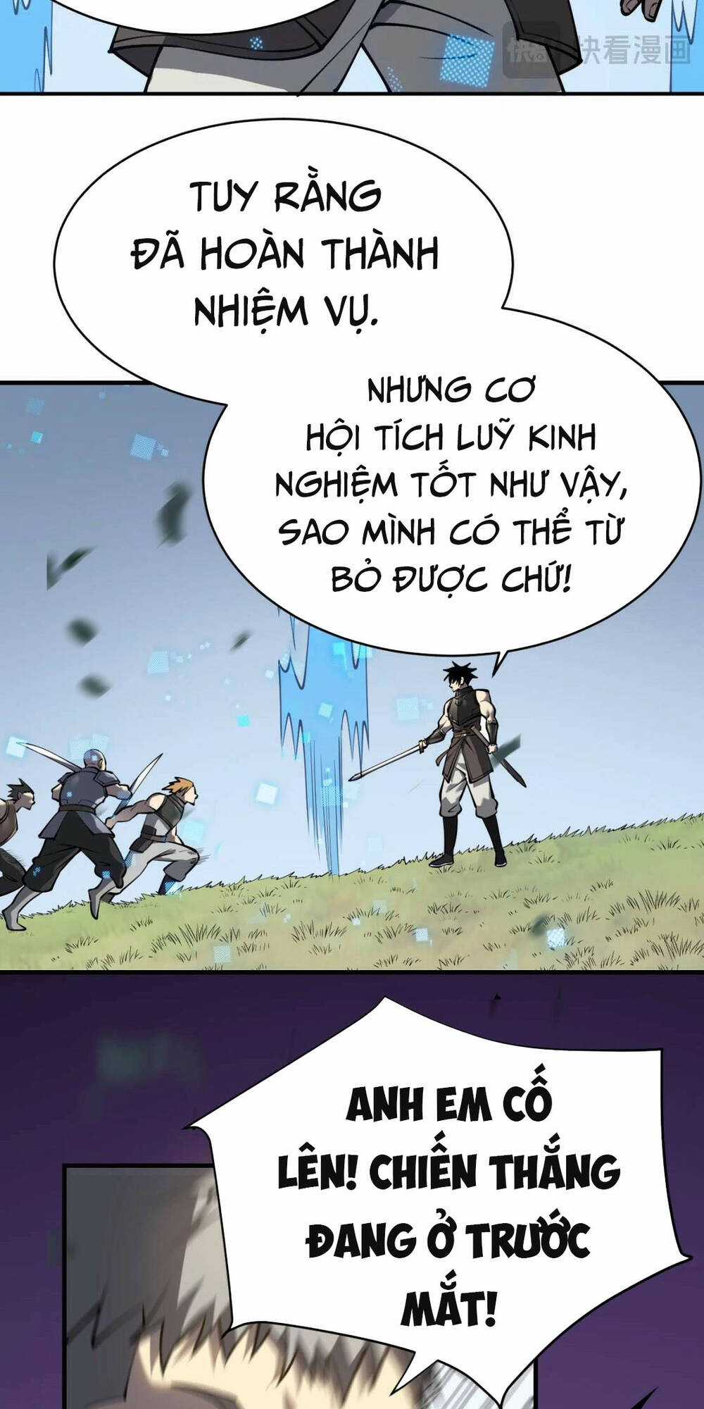 ta trở thành đại phản diện của toàn sever Chapter 4 trang 23