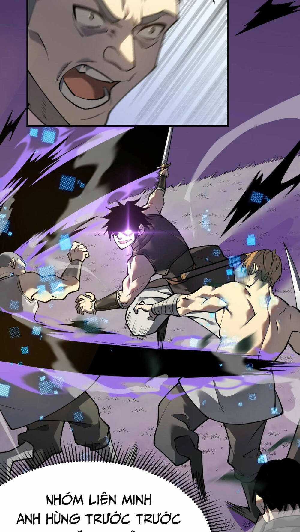 ta trở thành đại phản diện của toàn sever Chapter 4 trang 24