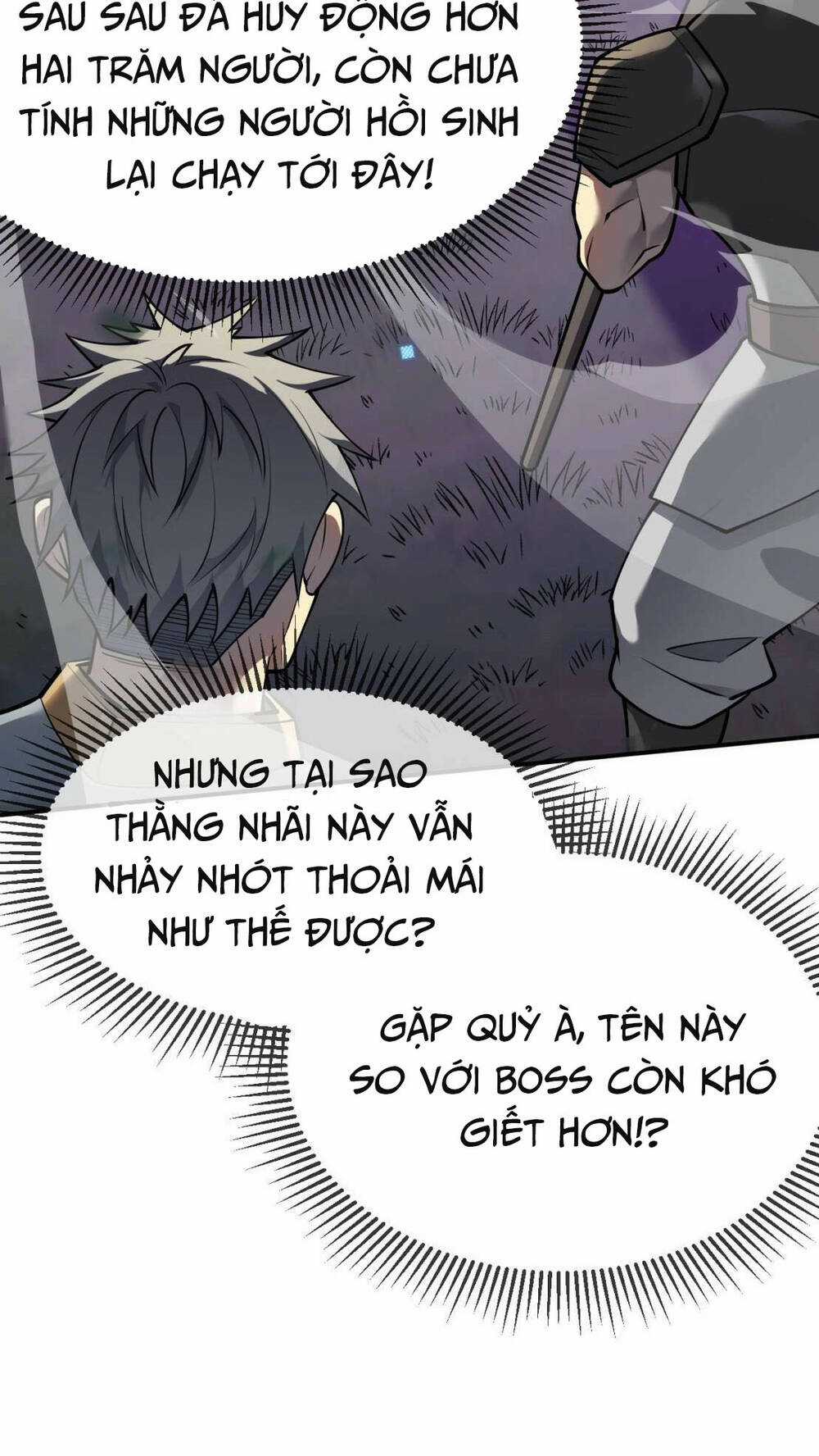 ta trở thành đại phản diện của toàn sever Chapter 4 trang 25