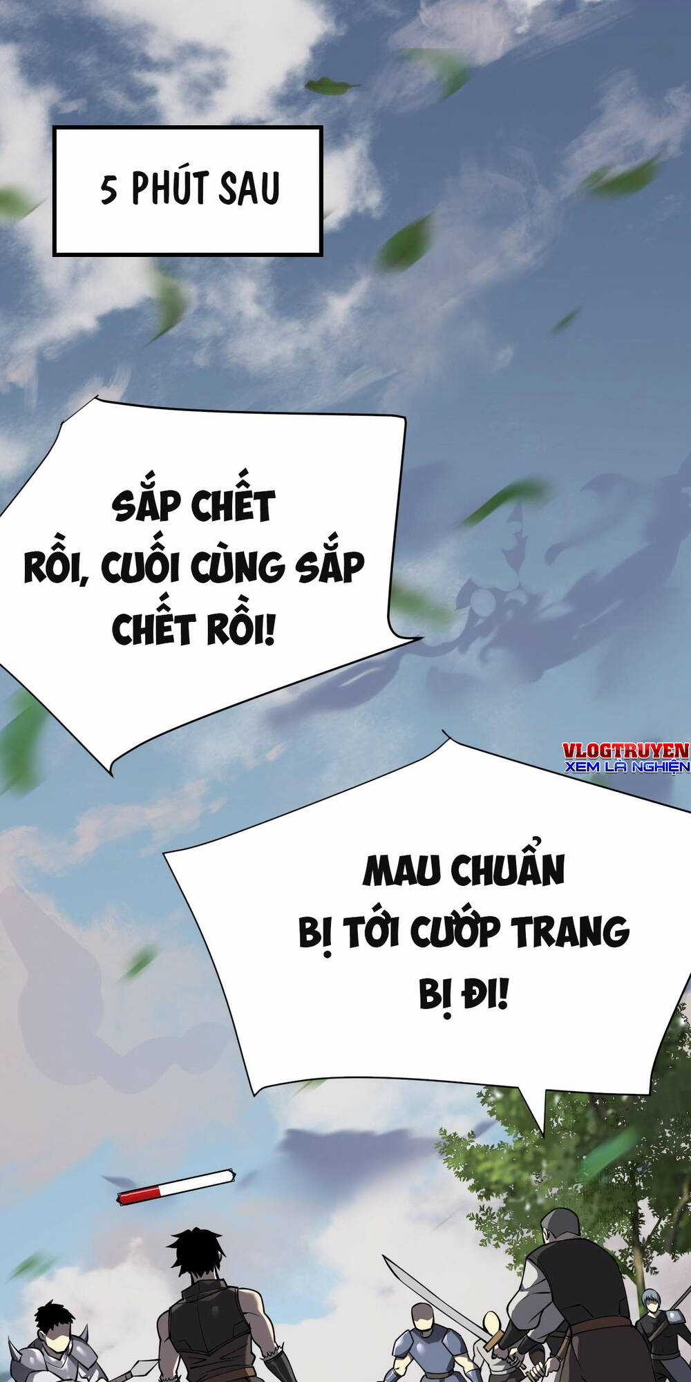 ta trở thành đại phản diện của toàn sever Chapter 4 trang 26
