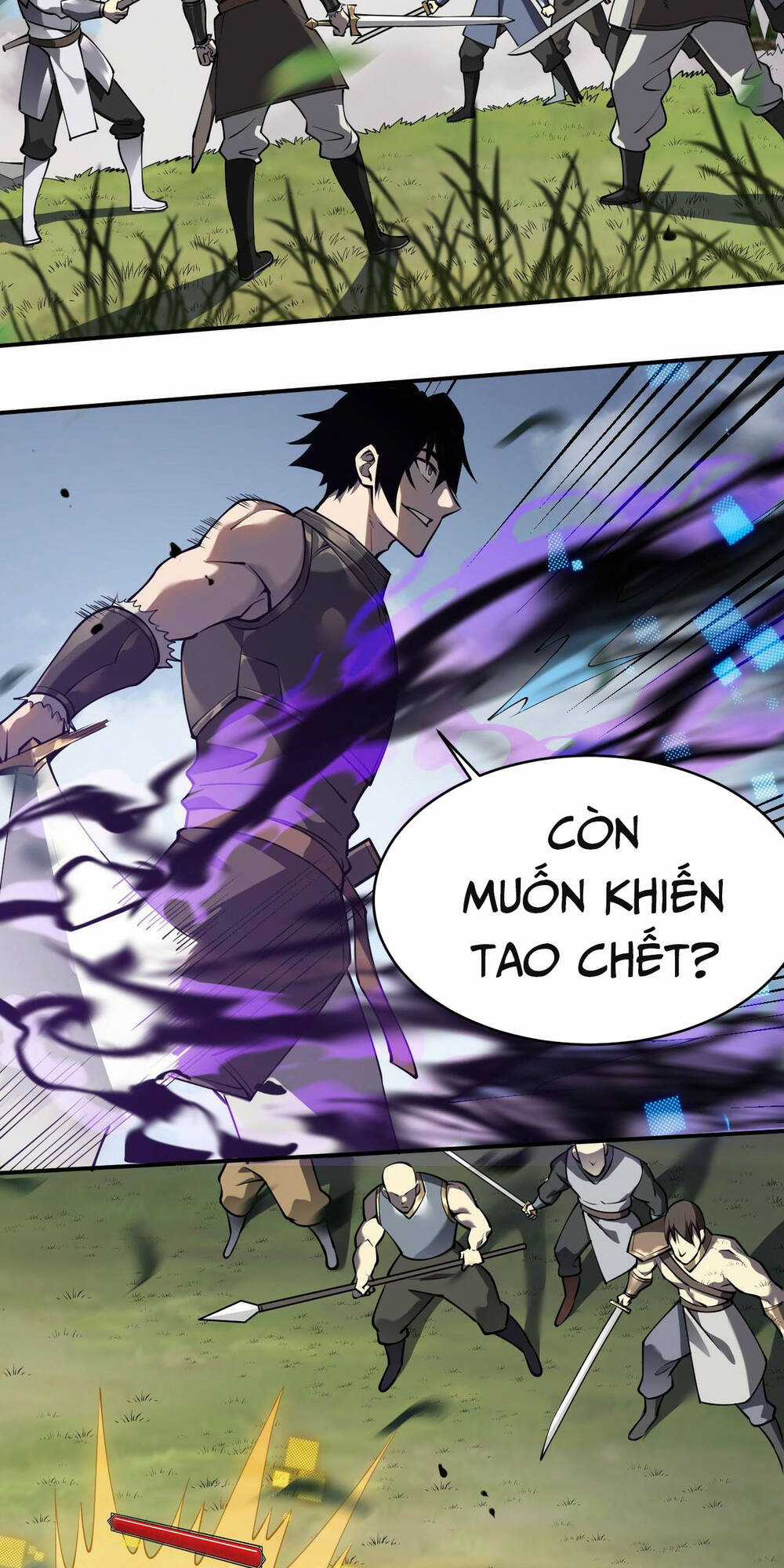 ta trở thành đại phản diện của toàn sever Chapter 4 trang 27