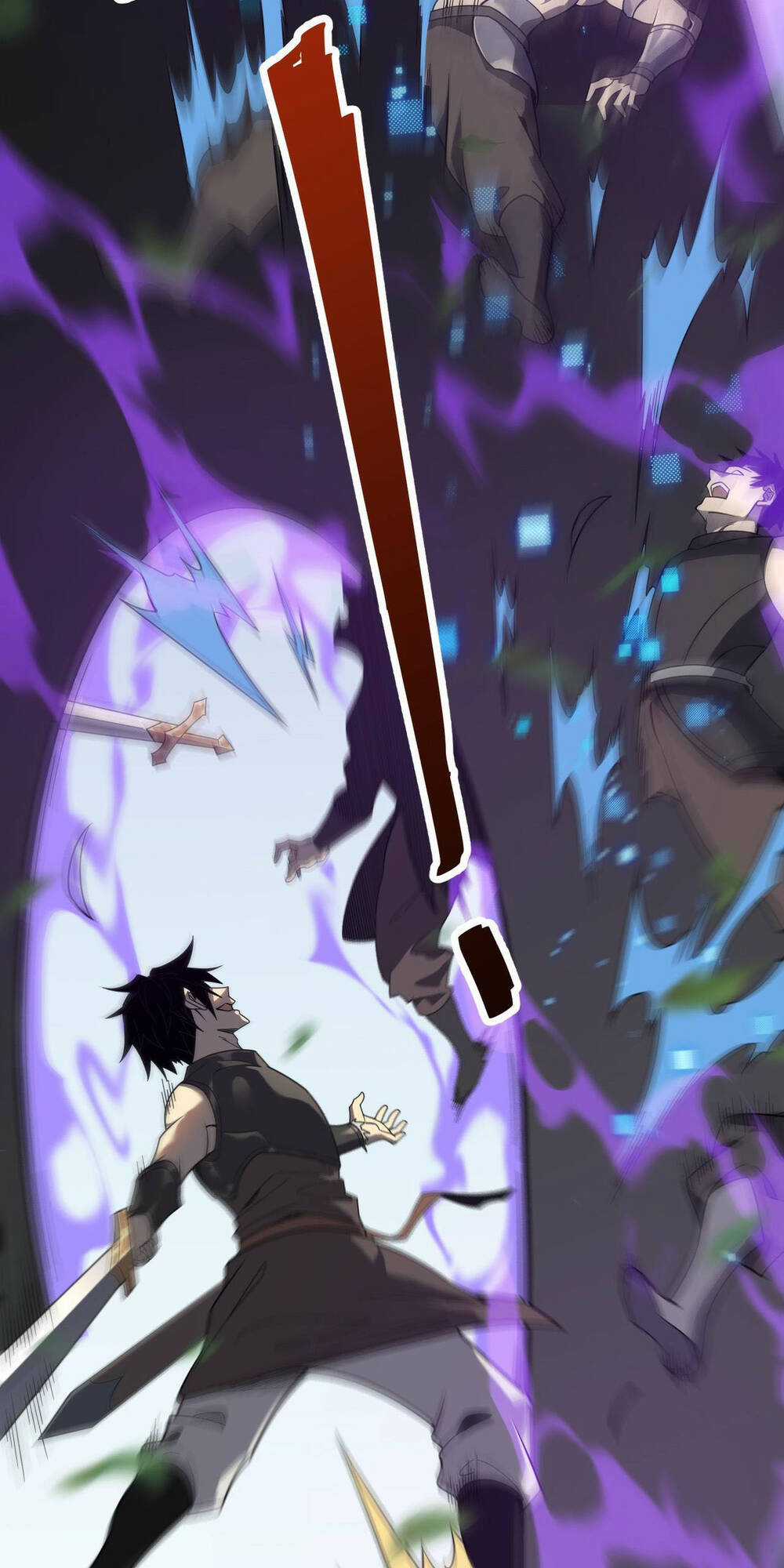 ta trở thành đại phản diện của toàn sever Chapter 4 trang 3