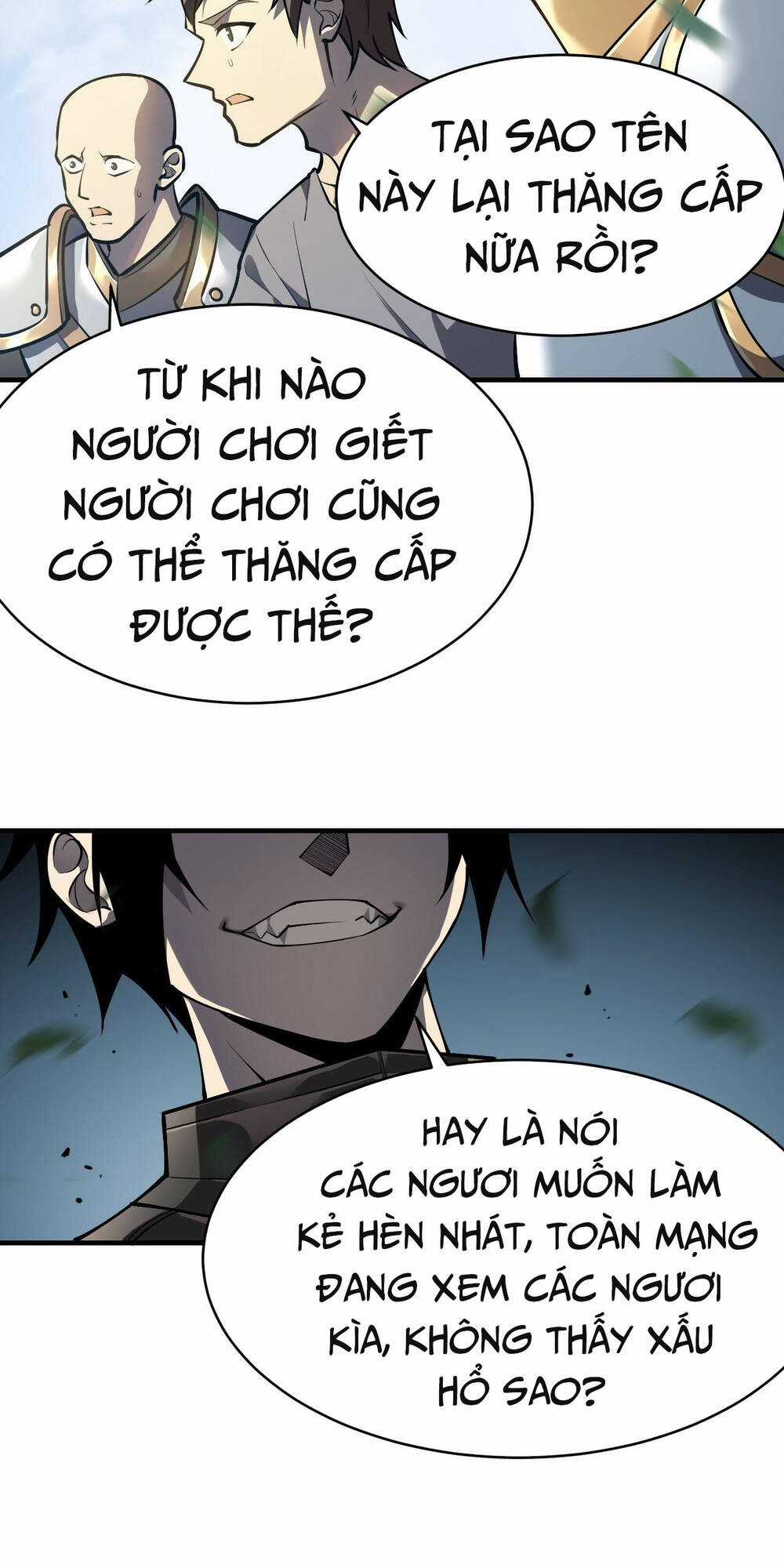 ta trở thành đại phản diện của toàn sever Chapter 4 trang 30