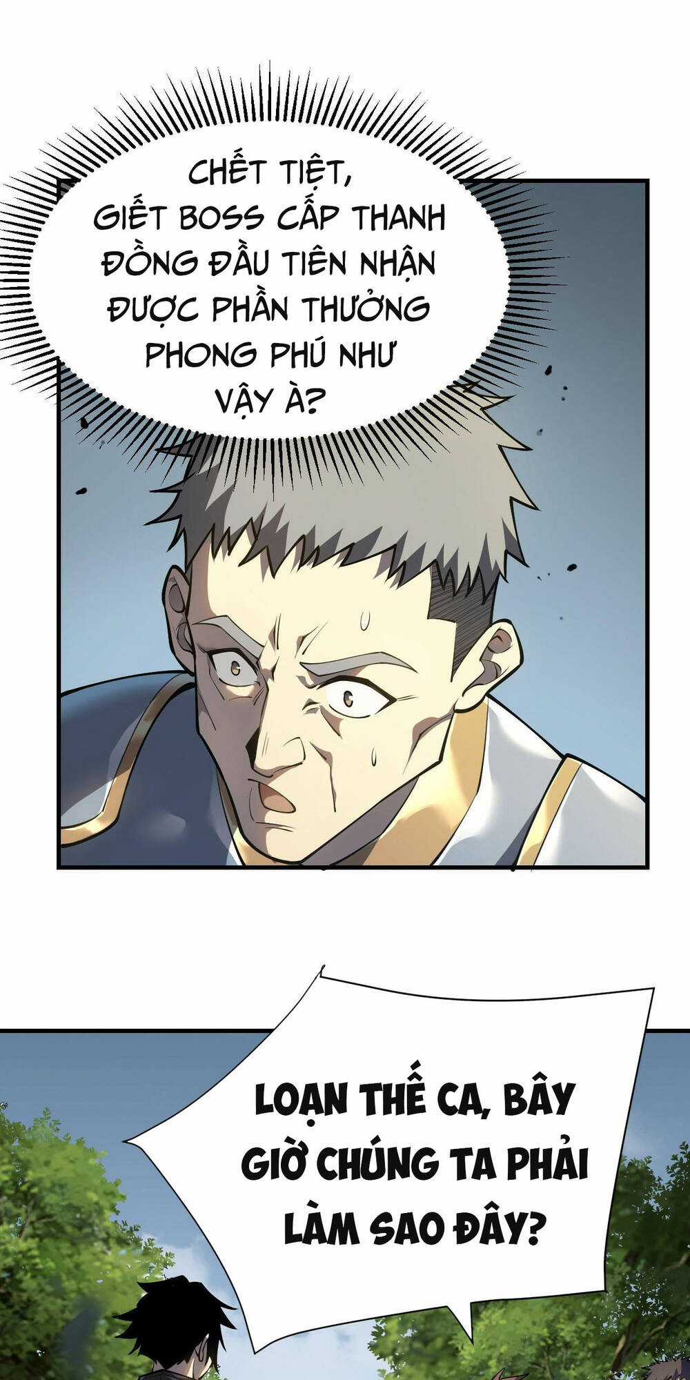 ta trở thành đại phản diện của toàn sever Chapter 4 trang 31