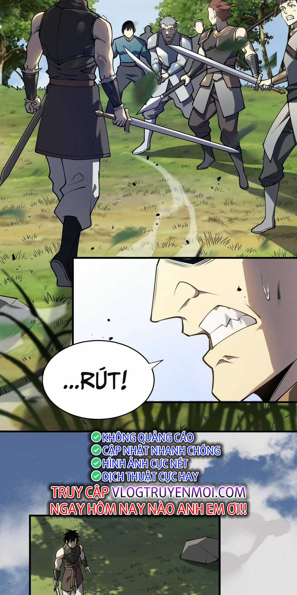 ta trở thành đại phản diện của toàn sever Chapter 4 trang 32