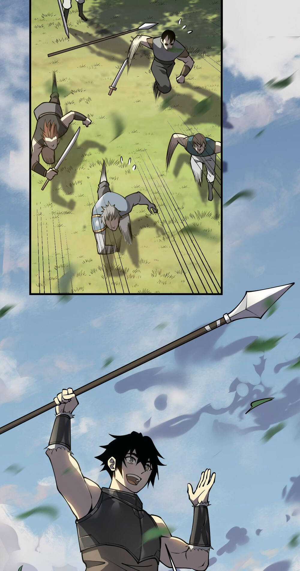 ta trở thành đại phản diện của toàn sever Chapter 4 trang 33