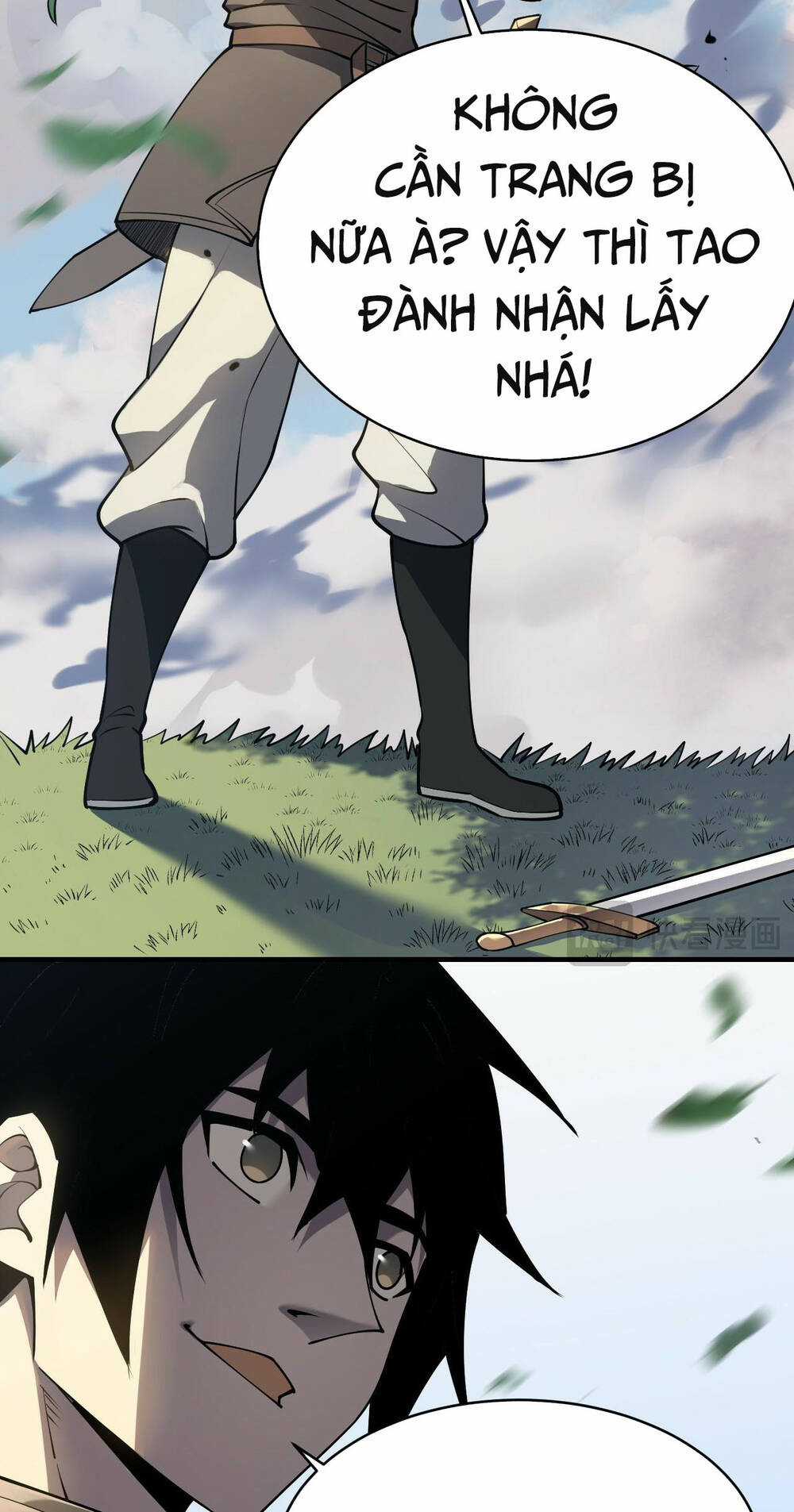 ta trở thành đại phản diện của toàn sever Chapter 4 trang 34