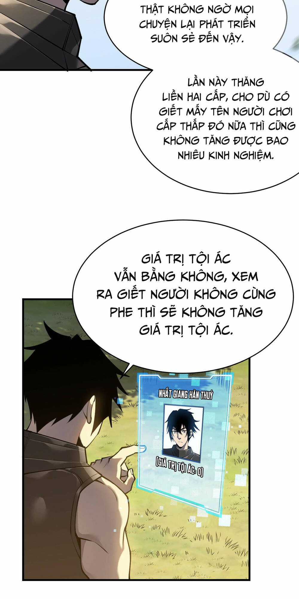 ta trở thành đại phản diện của toàn sever Chapter 4 trang 35