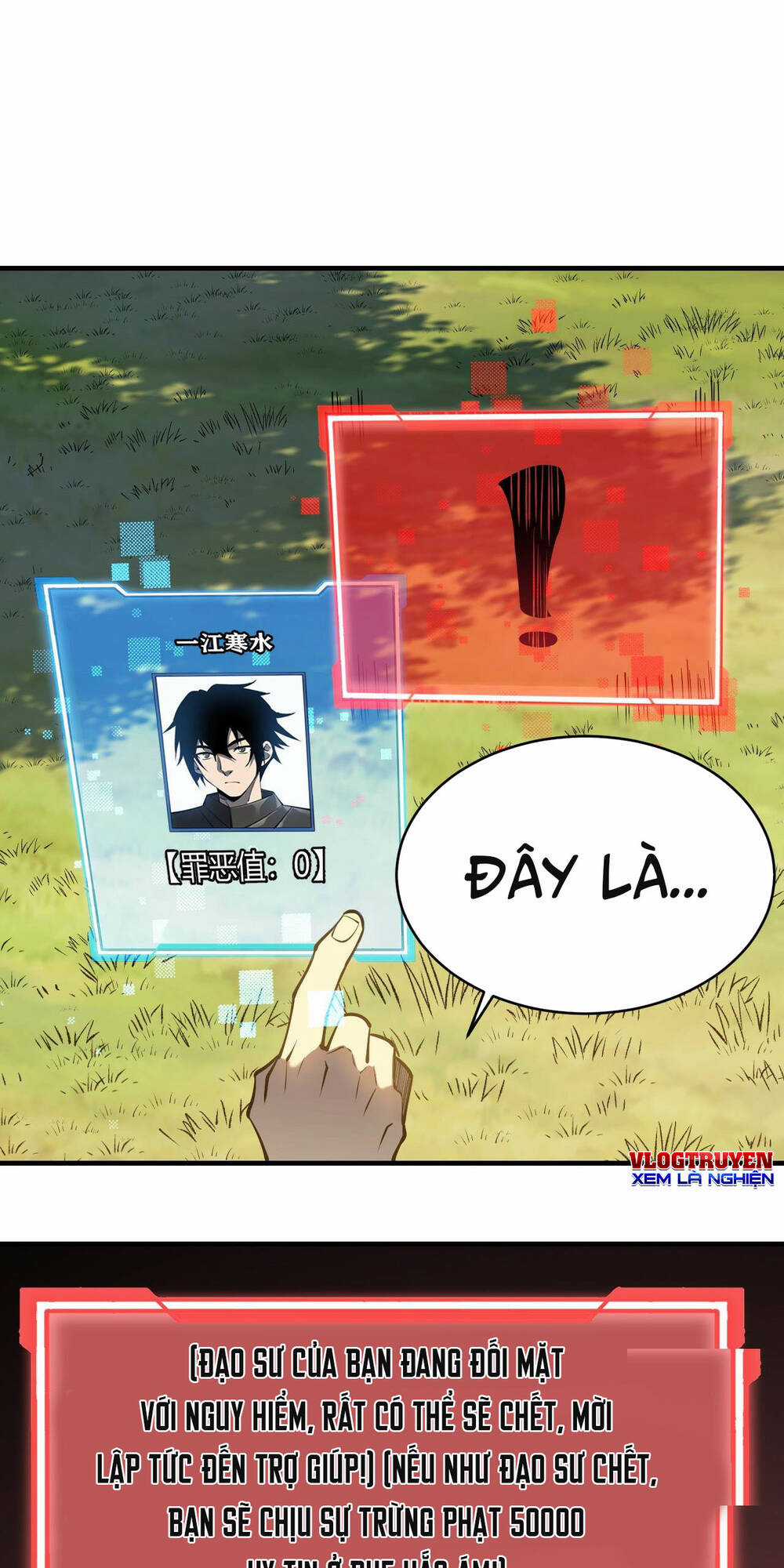 ta trở thành đại phản diện của toàn sever Chapter 4 trang 36