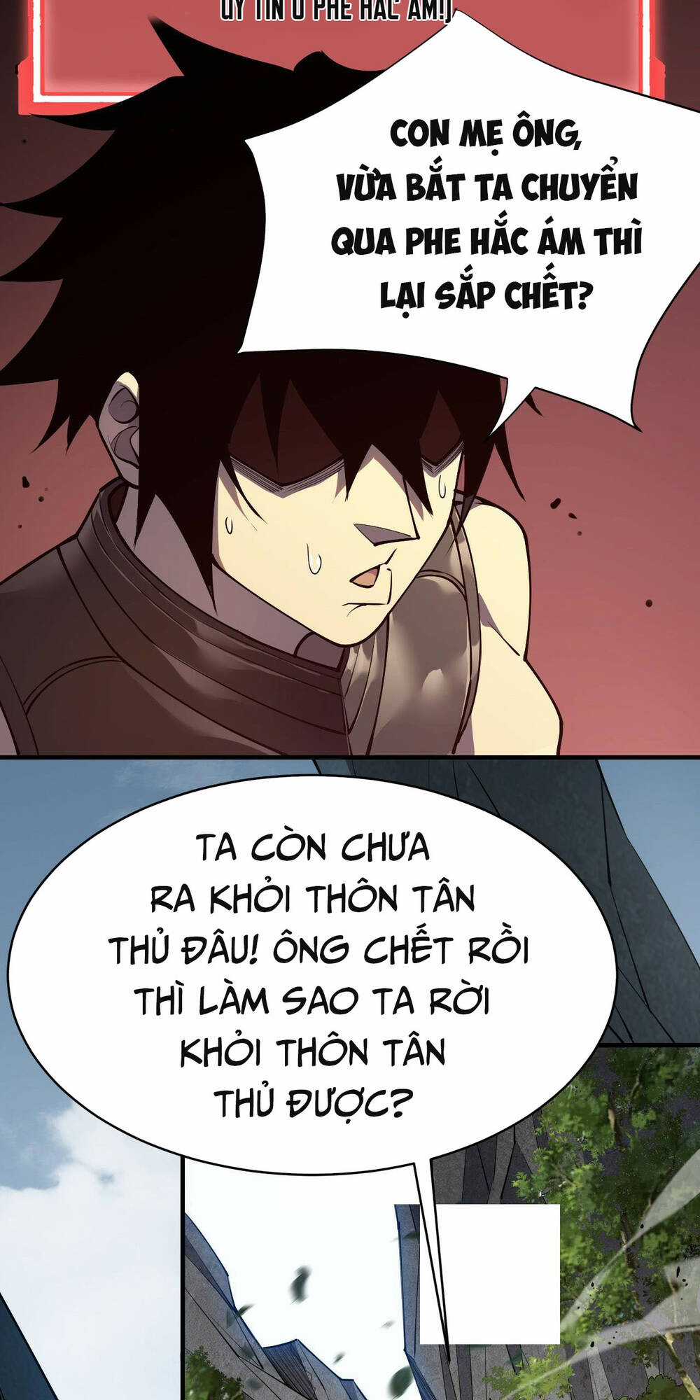 ta trở thành đại phản diện của toàn sever Chapter 4 trang 37