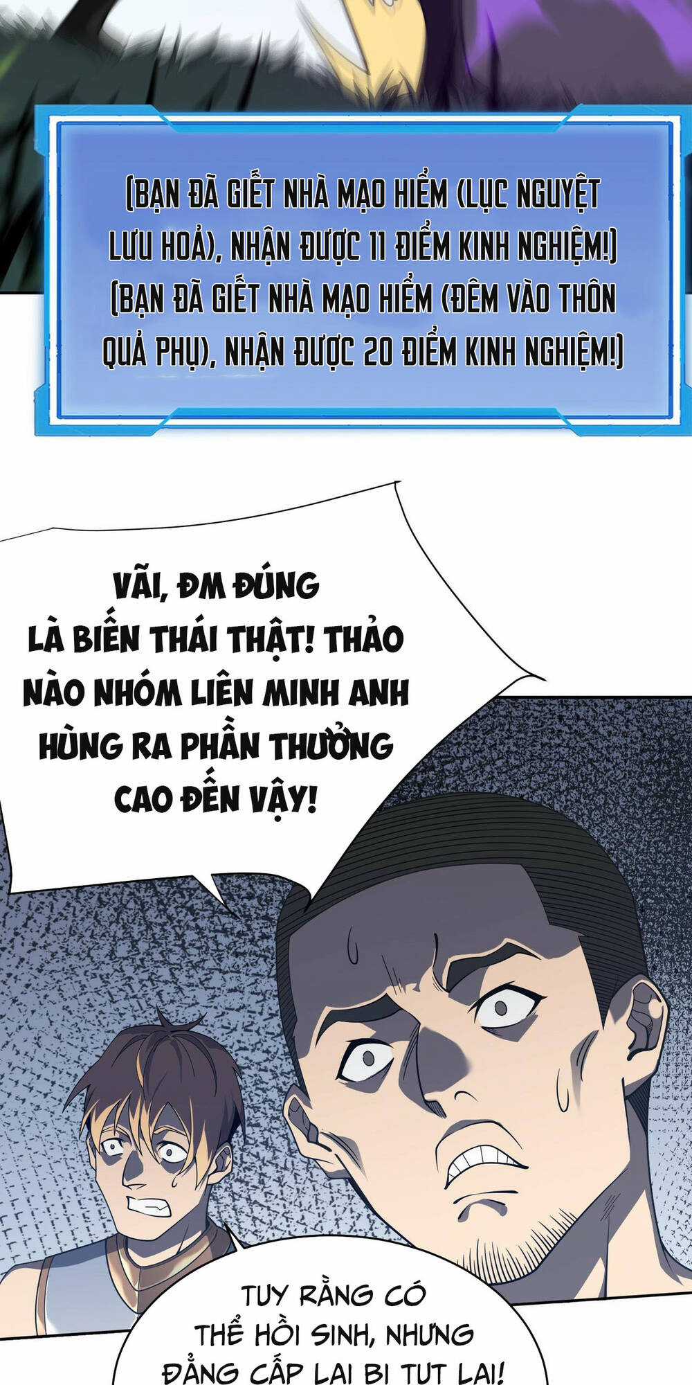 ta trở thành đại phản diện của toàn sever Chapter 4 trang 4