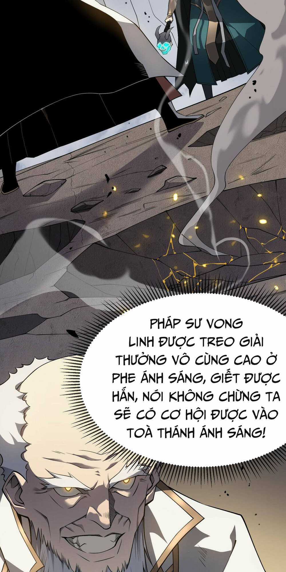 ta trở thành đại phản diện của toàn sever Chapter 4 trang 40