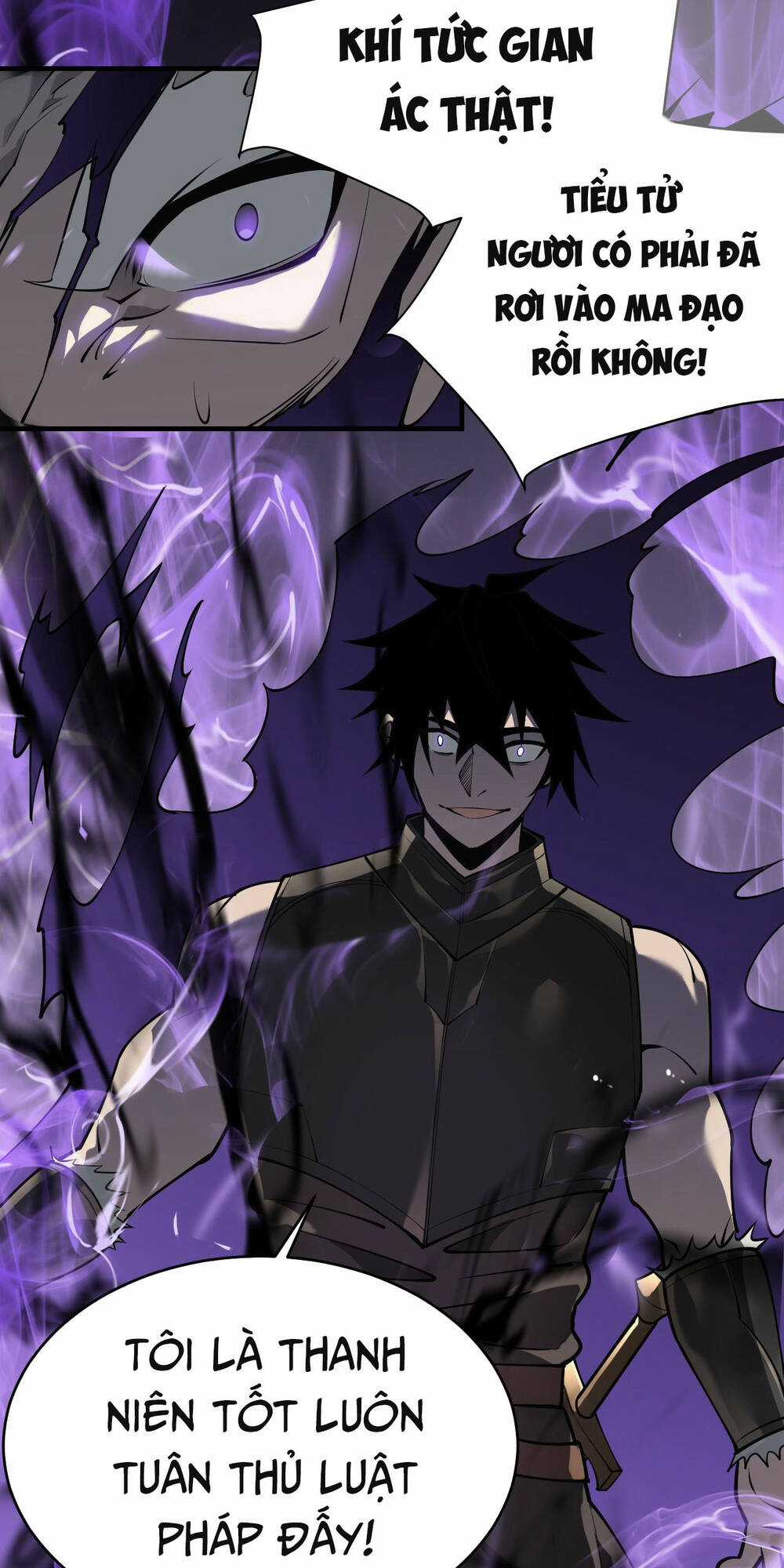 ta trở thành đại phản diện của toàn sever Chapter 4 trang 47