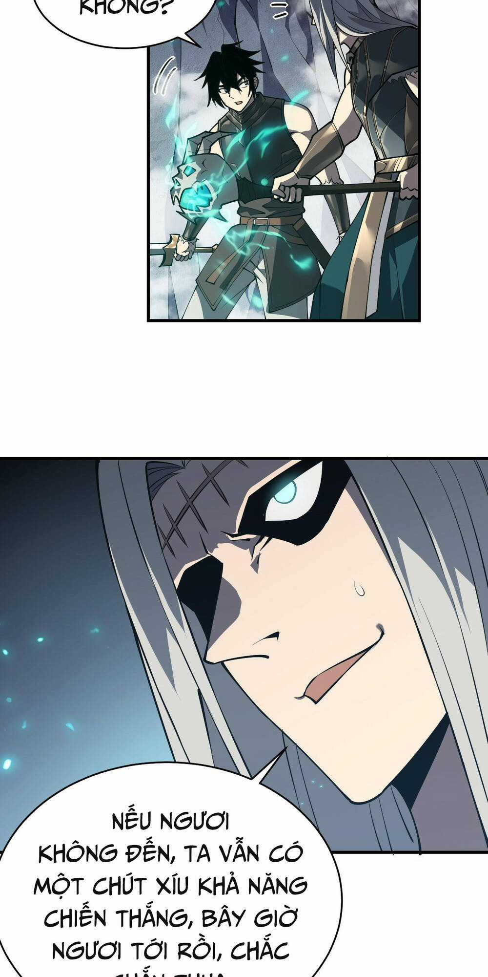 ta trở thành đại phản diện của toàn sever Chapter 4 trang 49