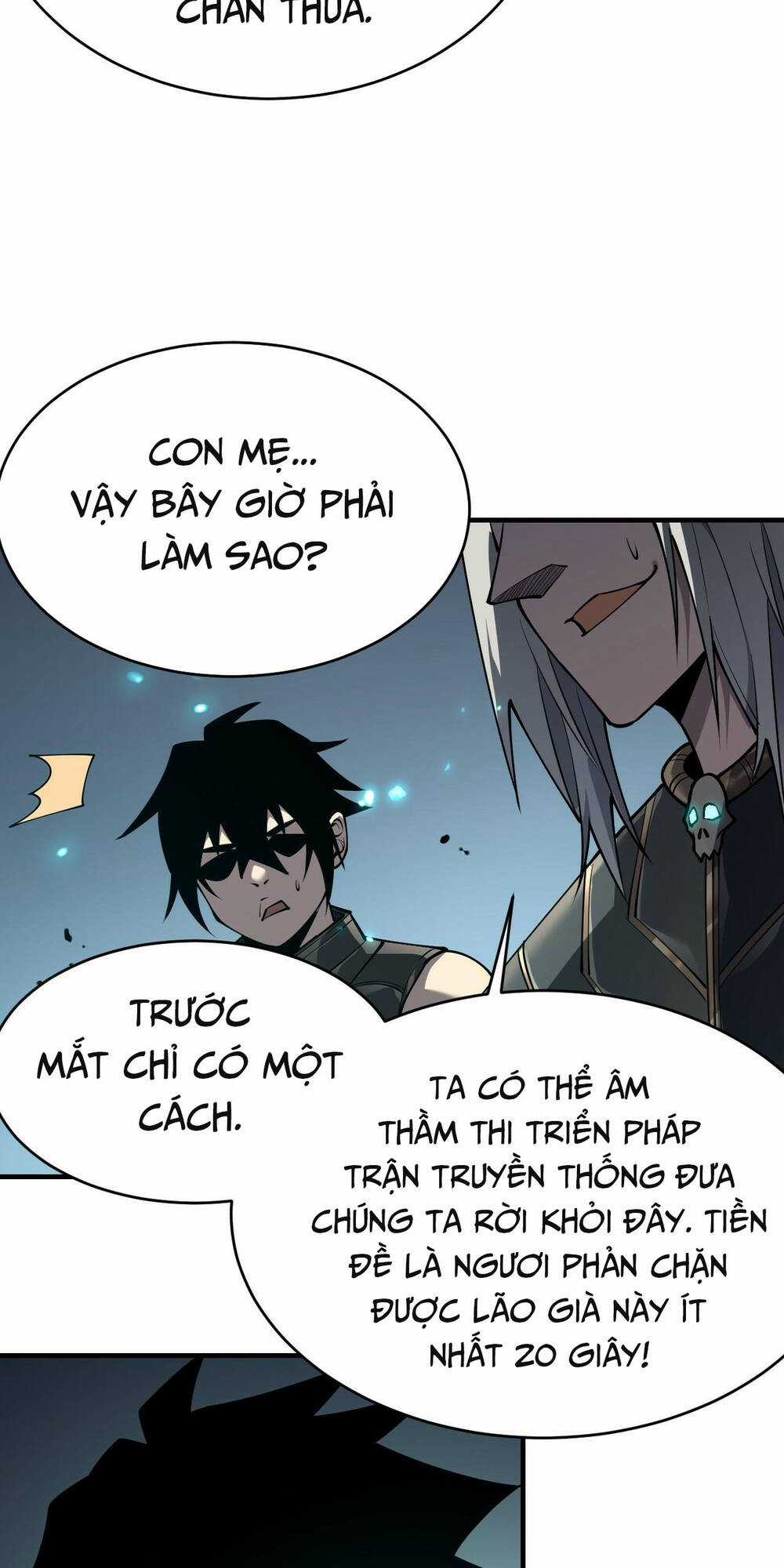 ta trở thành đại phản diện của toàn sever Chapter 4 trang 50