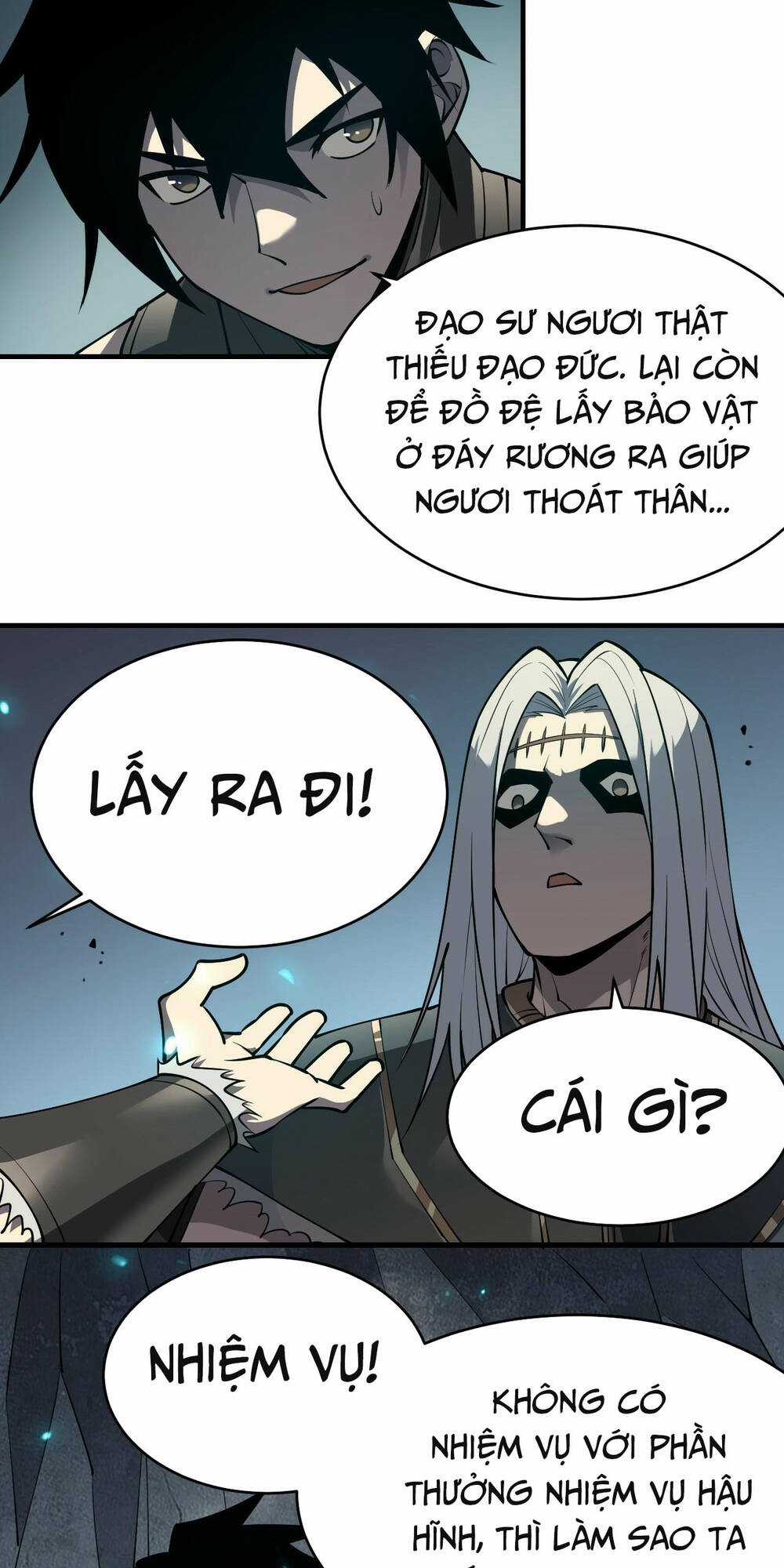 ta trở thành đại phản diện của toàn sever Chapter 4 trang 51