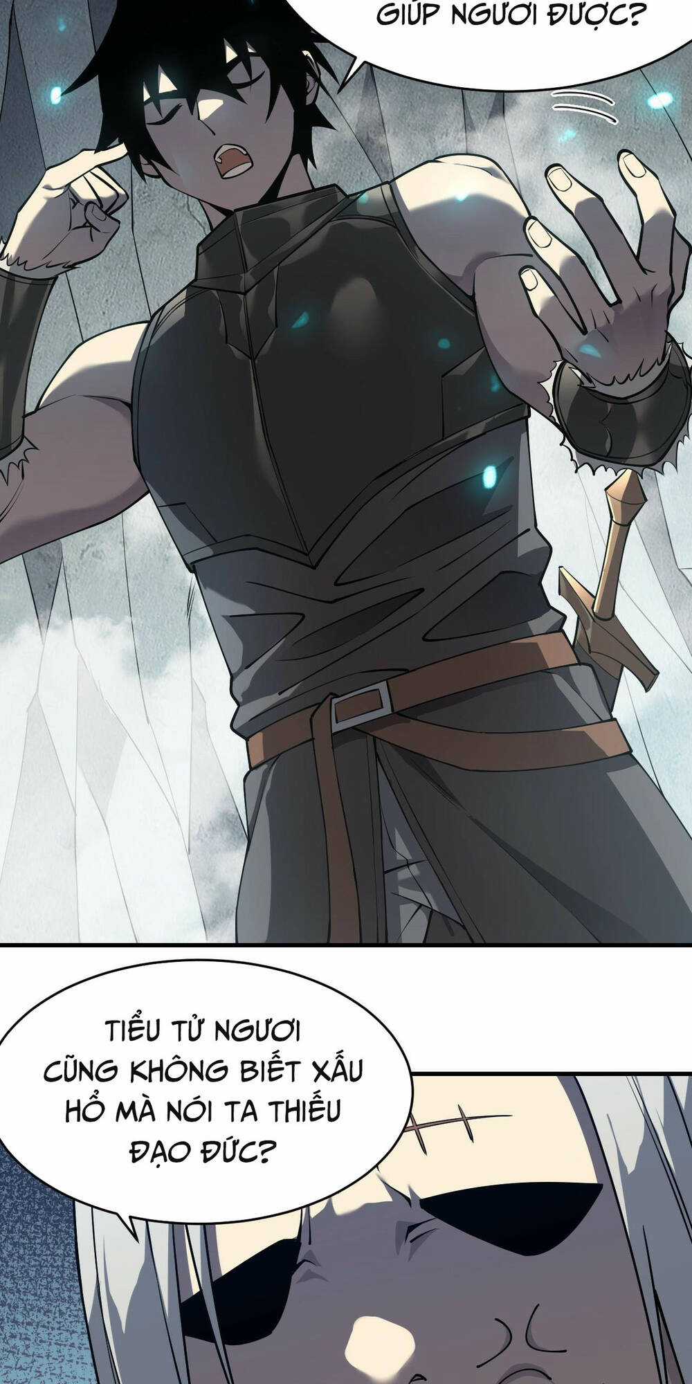 ta trở thành đại phản diện của toàn sever Chapter 4 trang 52