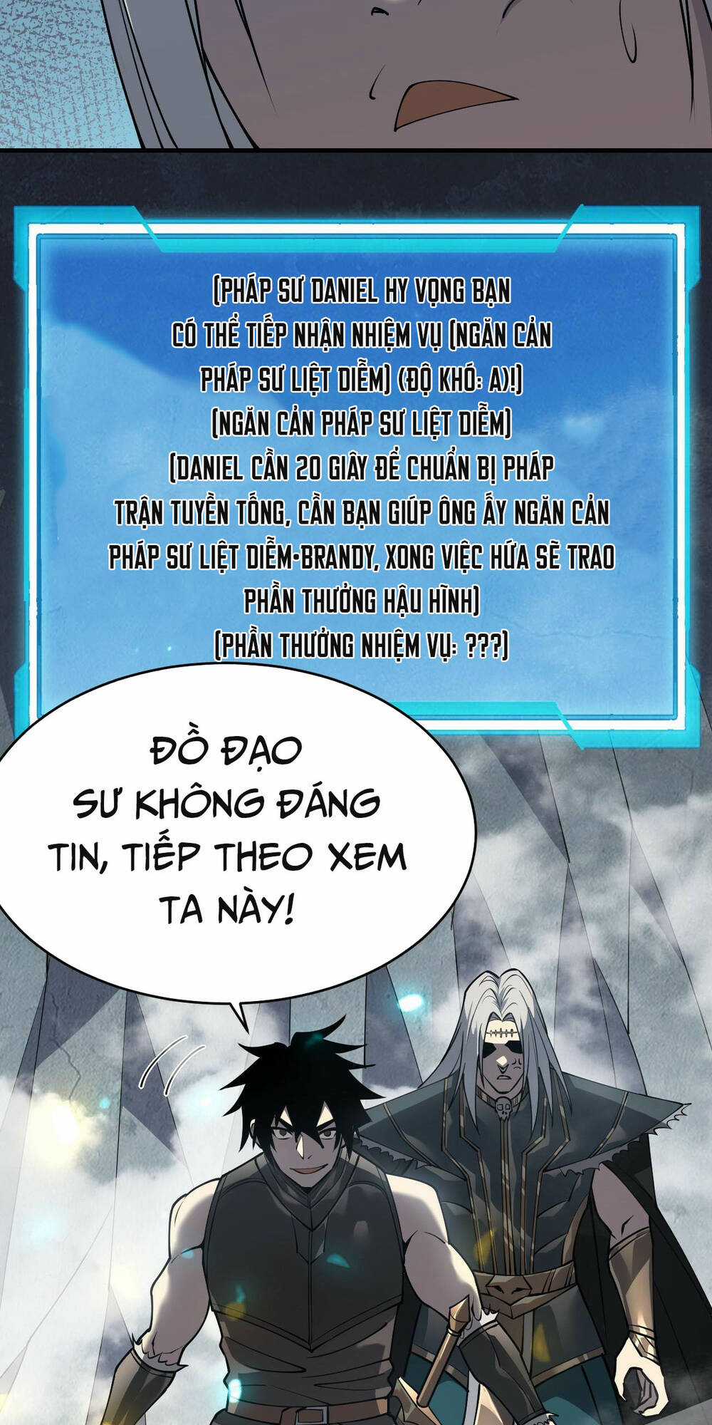 ta trở thành đại phản diện của toàn sever Chapter 4 trang 53