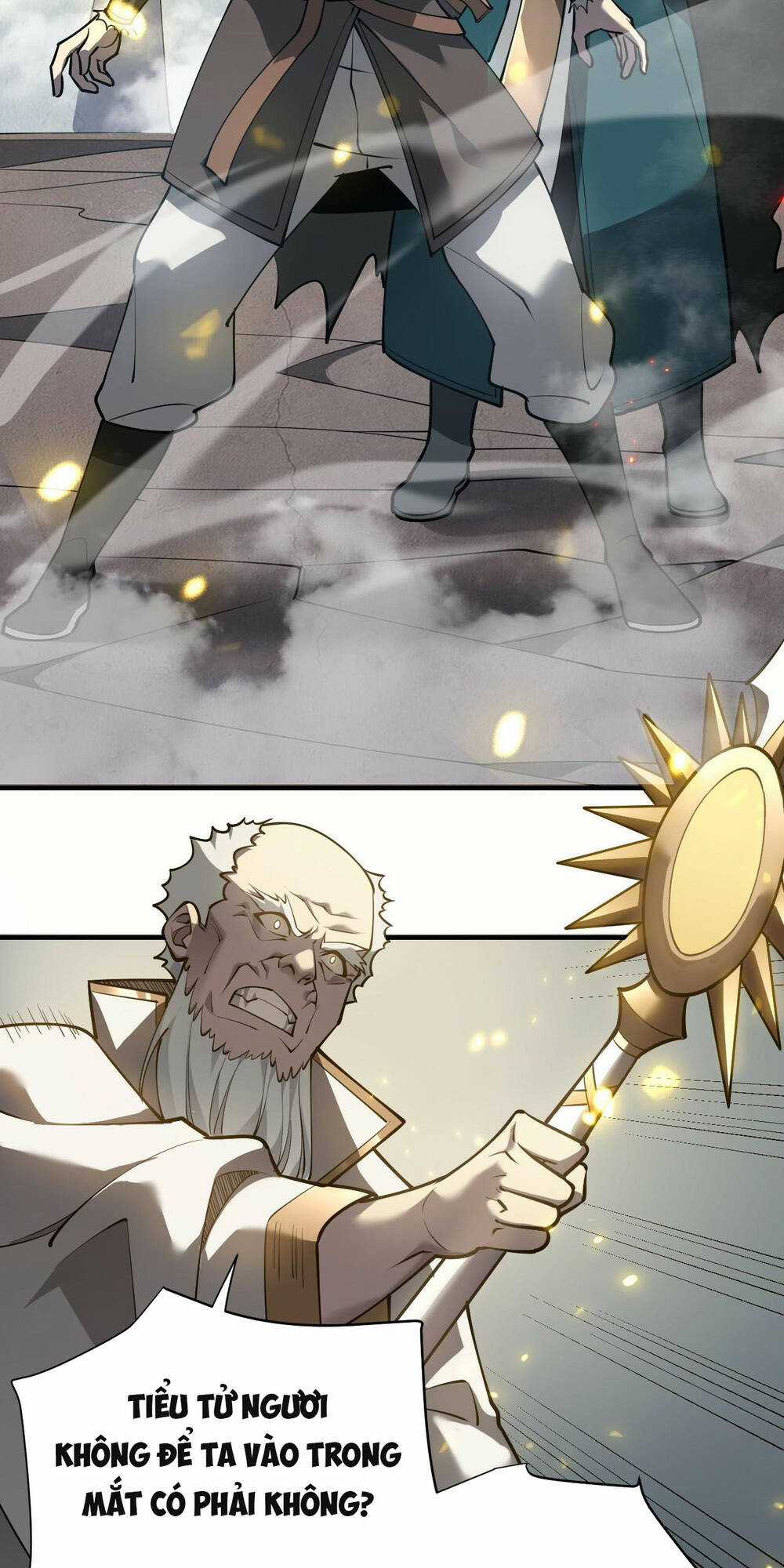 ta trở thành đại phản diện của toàn sever Chapter 4 trang 54