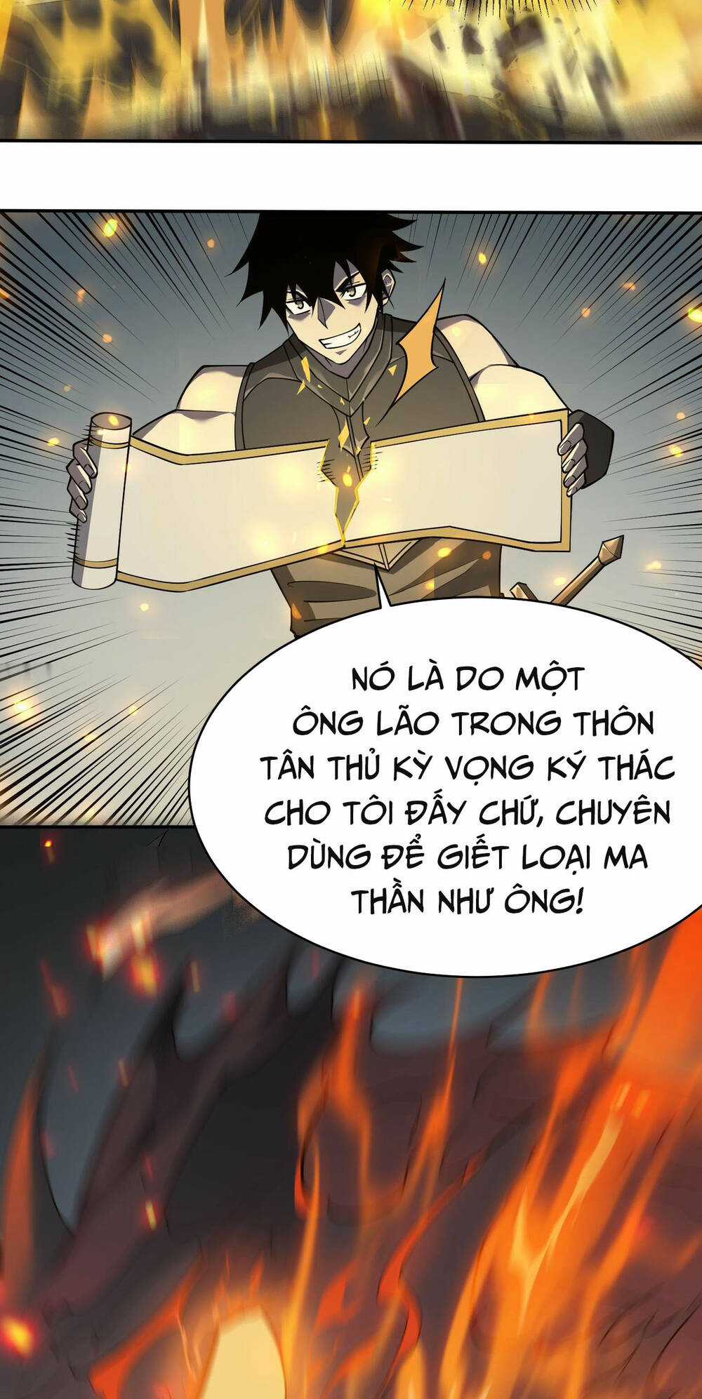 ta trở thành đại phản diện của toàn sever Chapter 4 trang 57