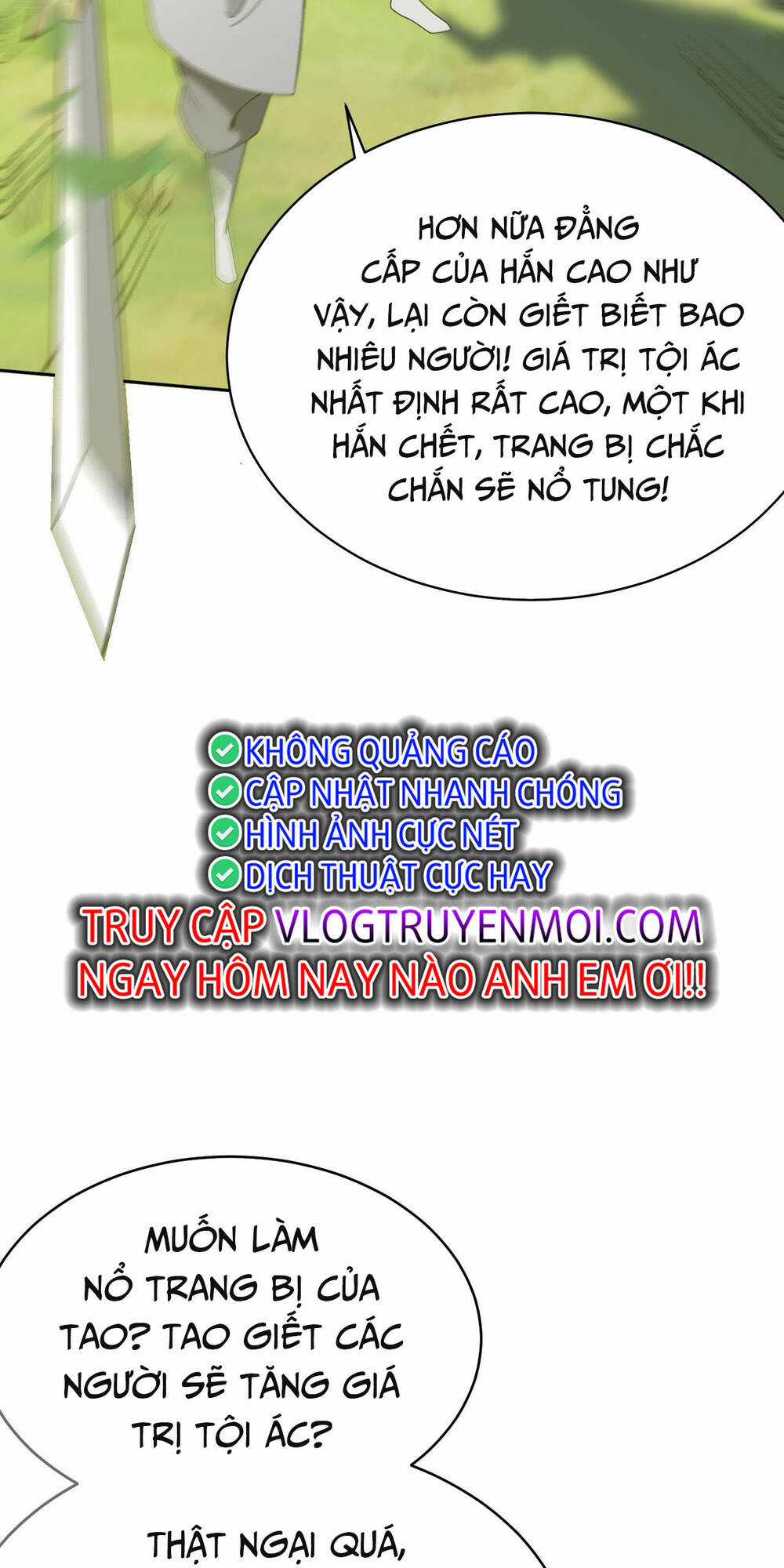 ta trở thành đại phản diện của toàn sever Chapter 4 trang 6