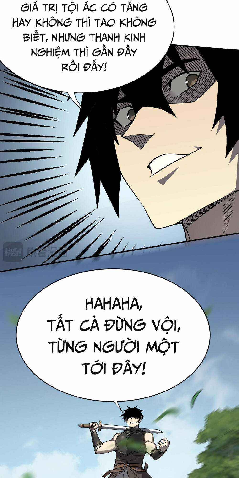 ta trở thành đại phản diện của toàn sever Chapter 4 trang 7