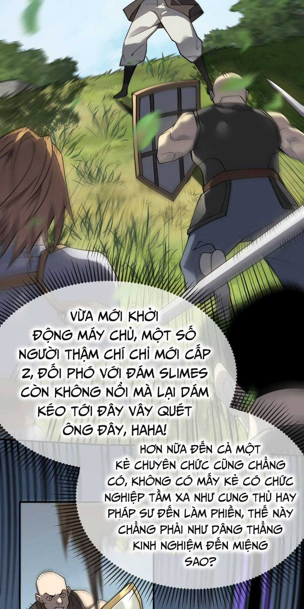 ta trở thành đại phản diện của toàn sever Chapter 4 trang 8