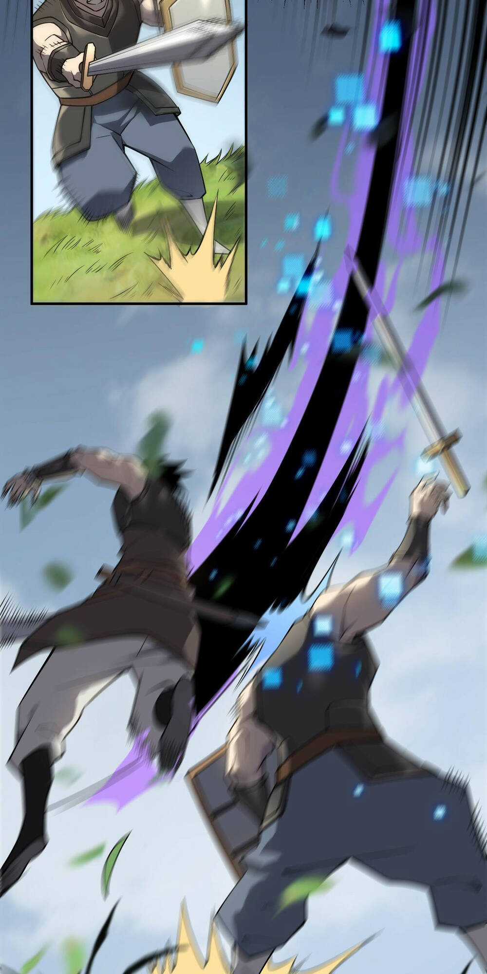 ta trở thành đại phản diện của toàn sever Chapter 4 trang 9