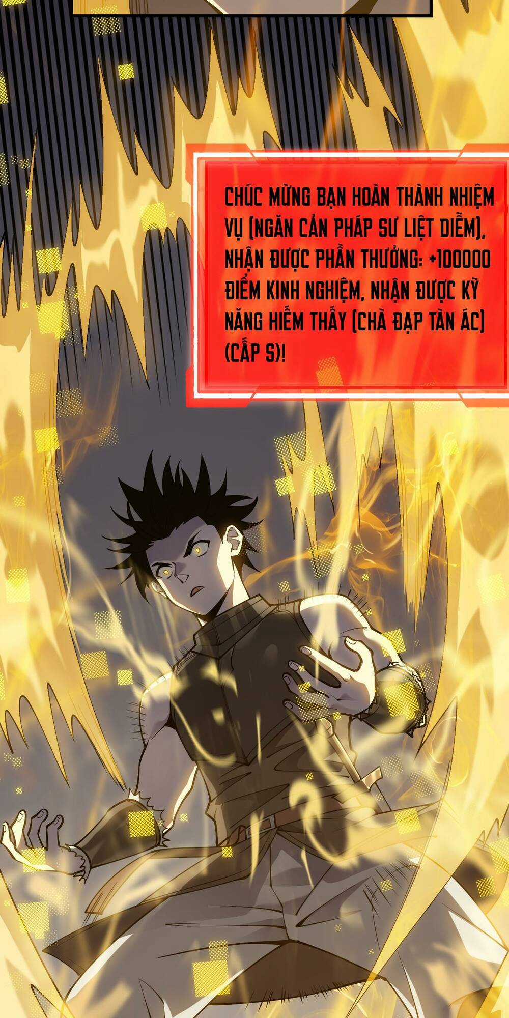 ta trở thành đại phản diện của toàn sever Chapter 5 trang 11